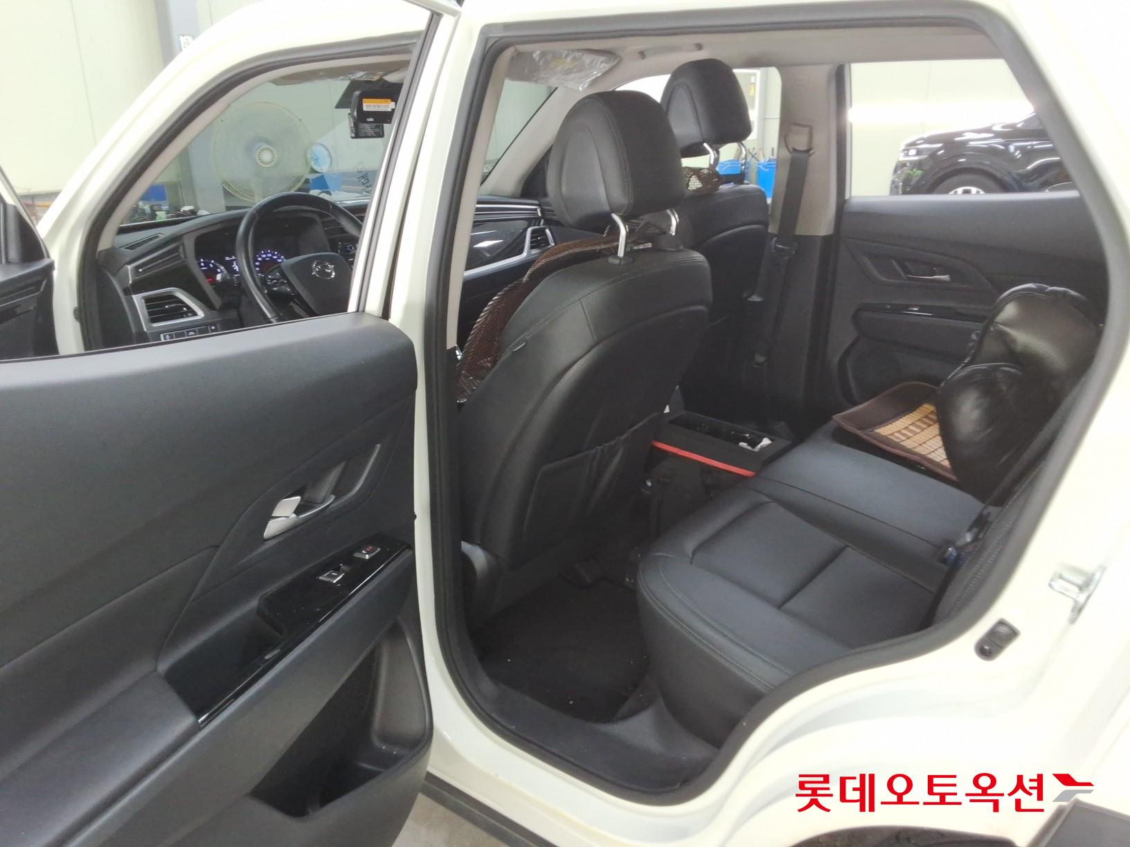 2021 - ssangyong korando