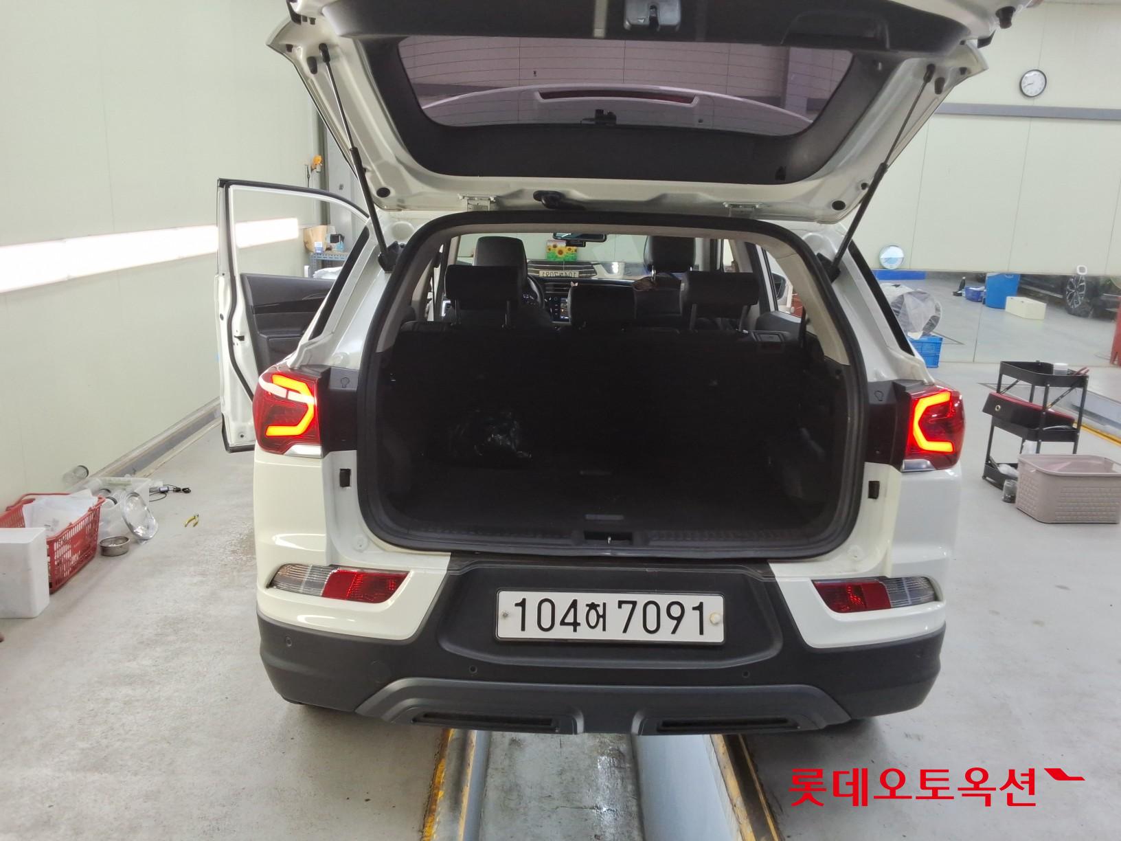 2021 - ssangyong korando