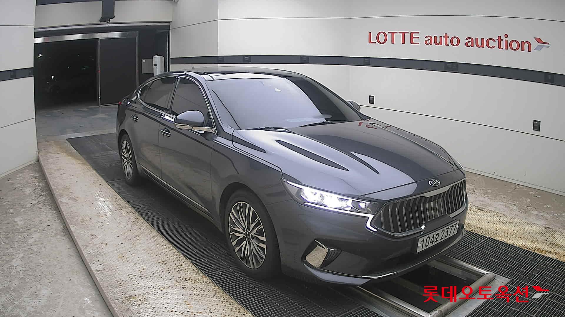 2020 - kia k7