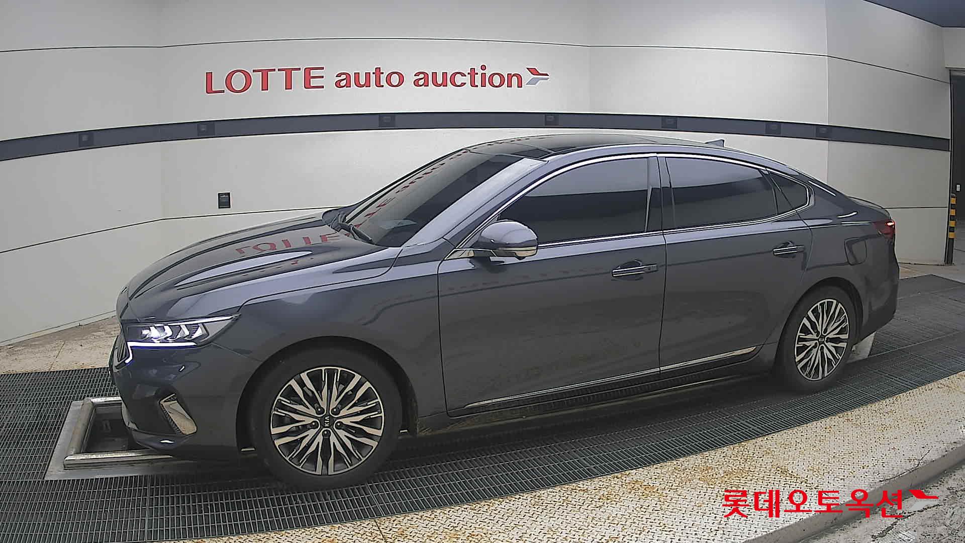 2020 - kia k7