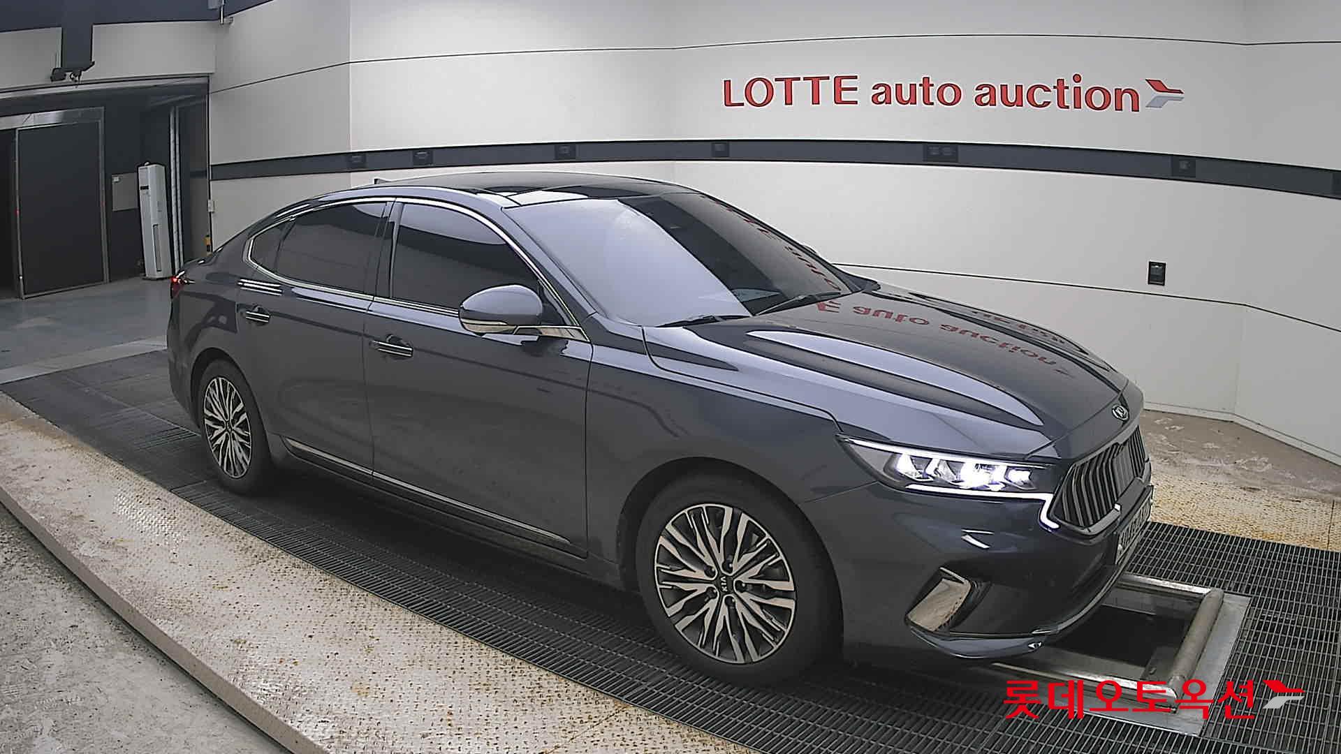 2020 - kia k7