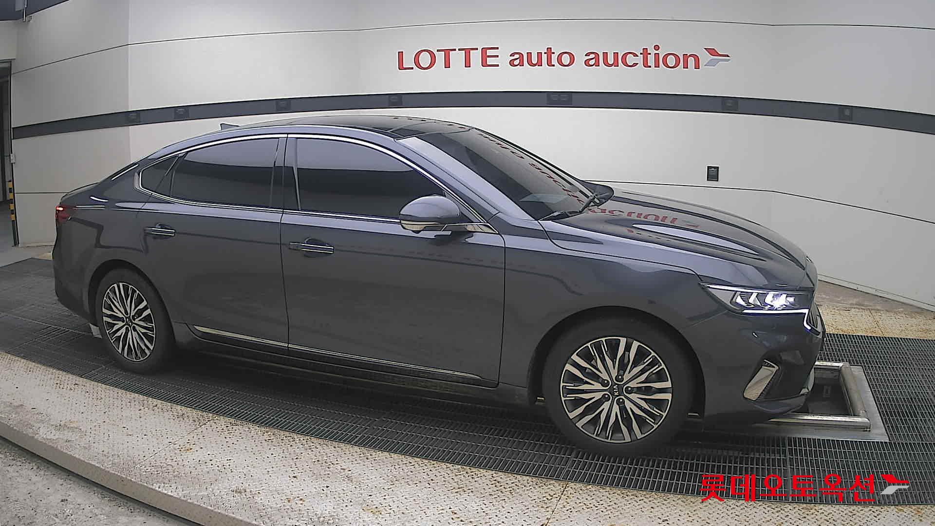 2020 - kia k7
