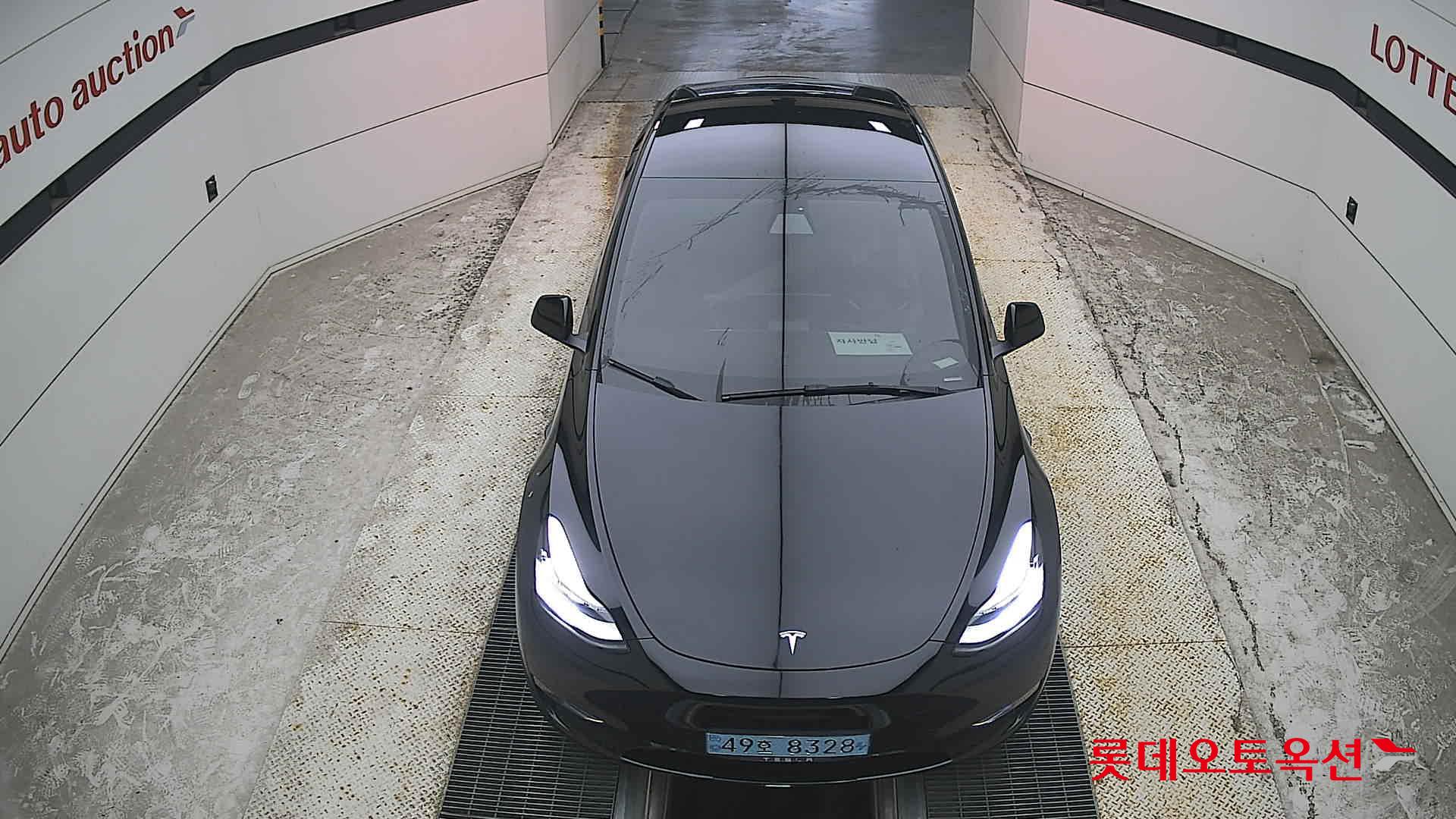 2021 - tesla model y
