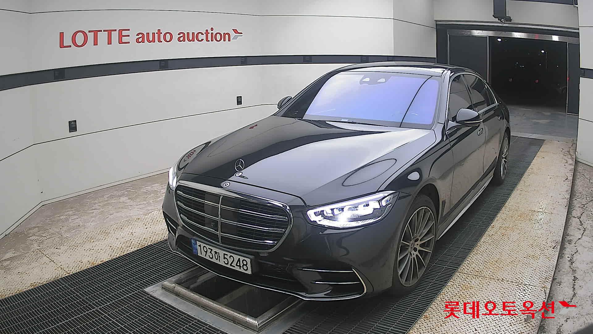 2021 - mercedes-benz s500