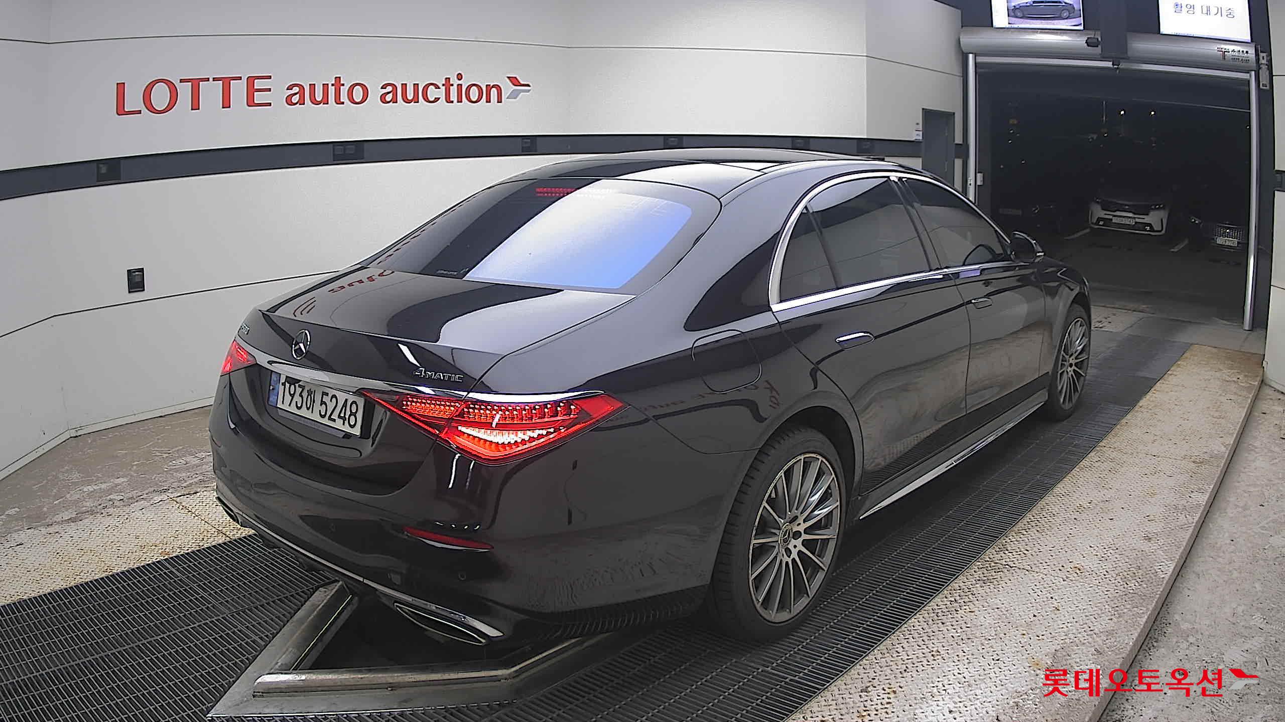2021 - mercedes-benz s500