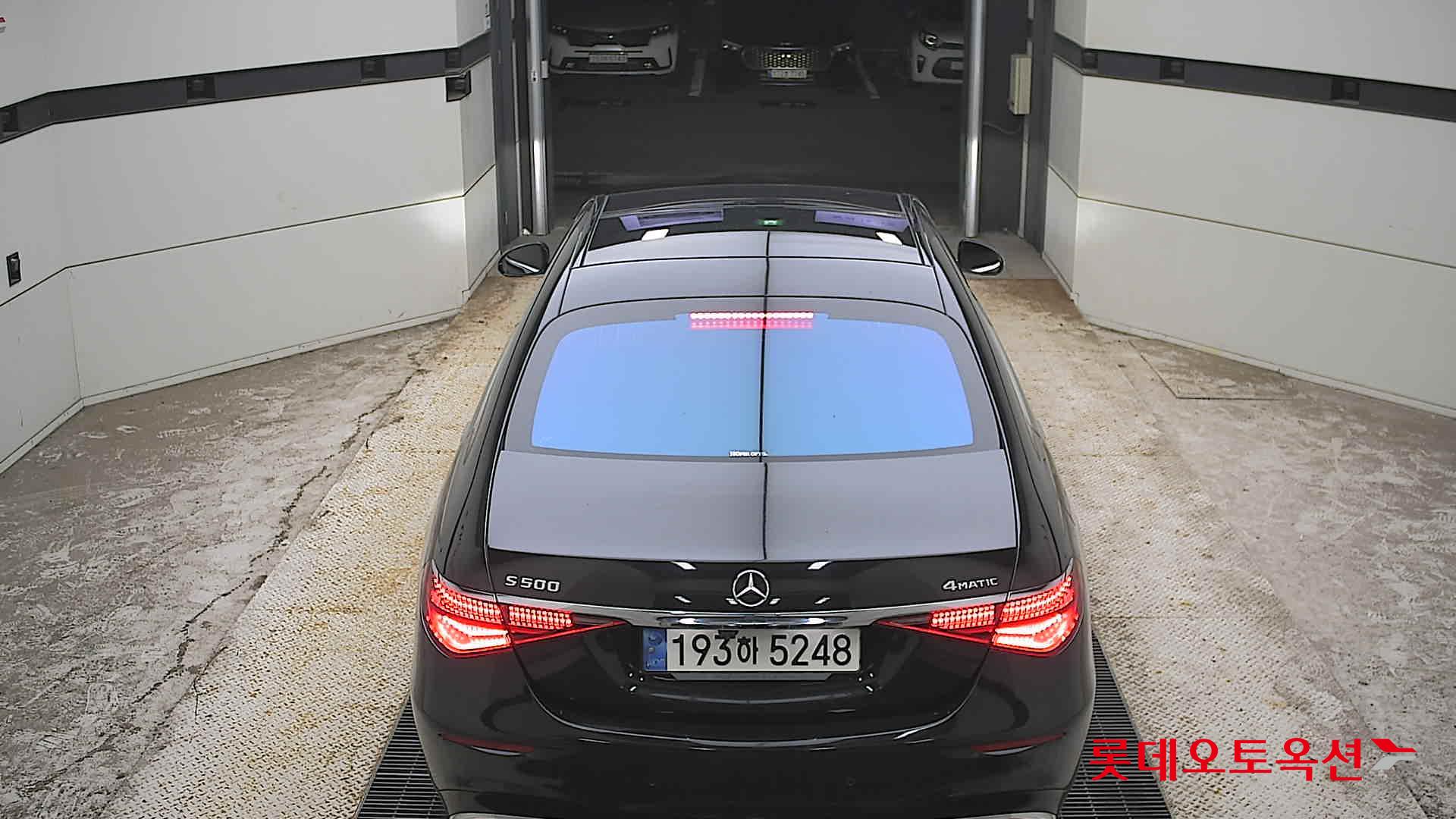 2021 - mercedes-benz s500