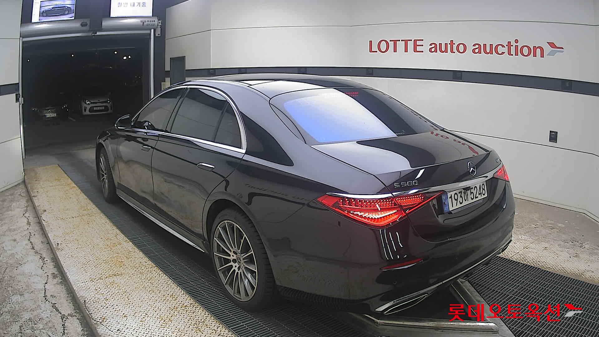 2021 - mercedes-benz s500