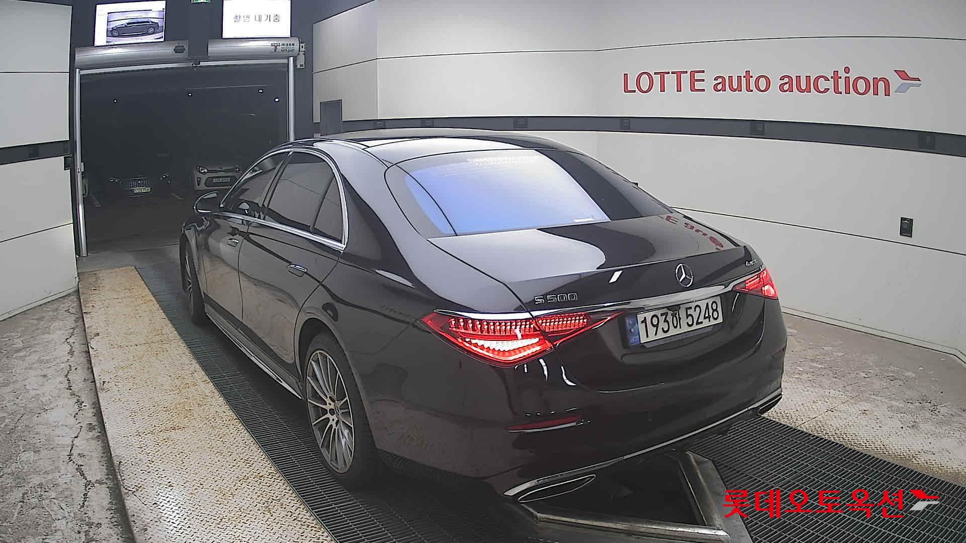 2021 - mercedes-benz s500