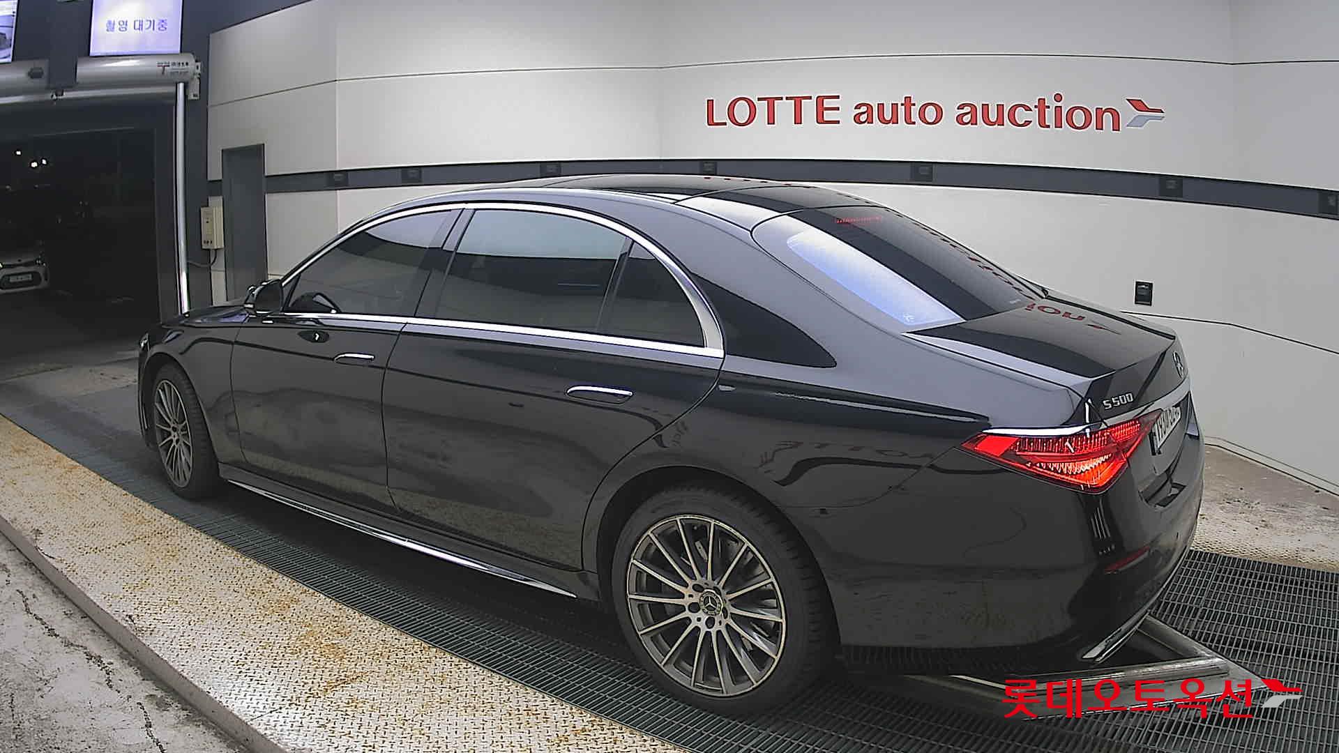 2021 - mercedes-benz s500