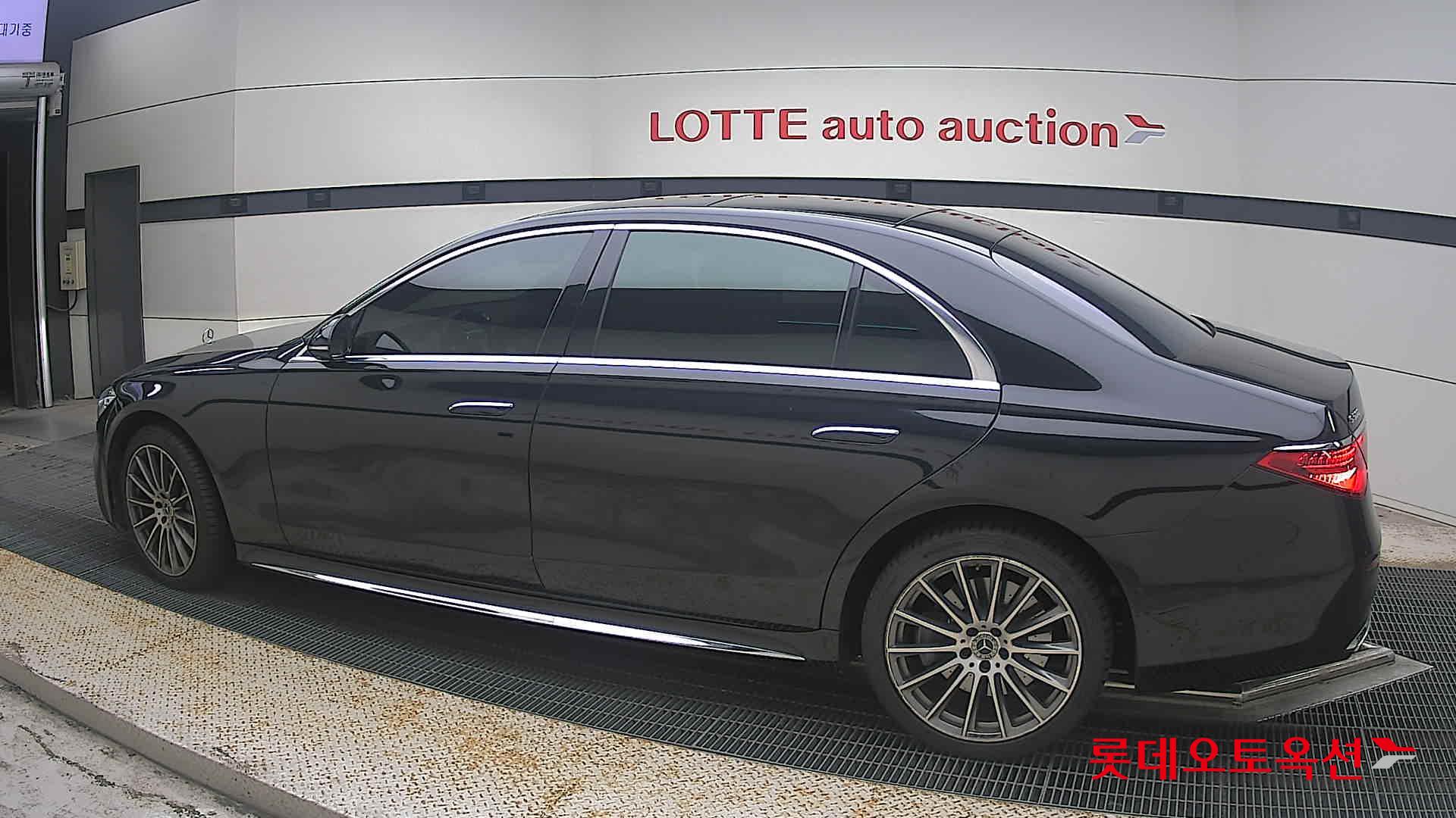 2021 - mercedes-benz s500