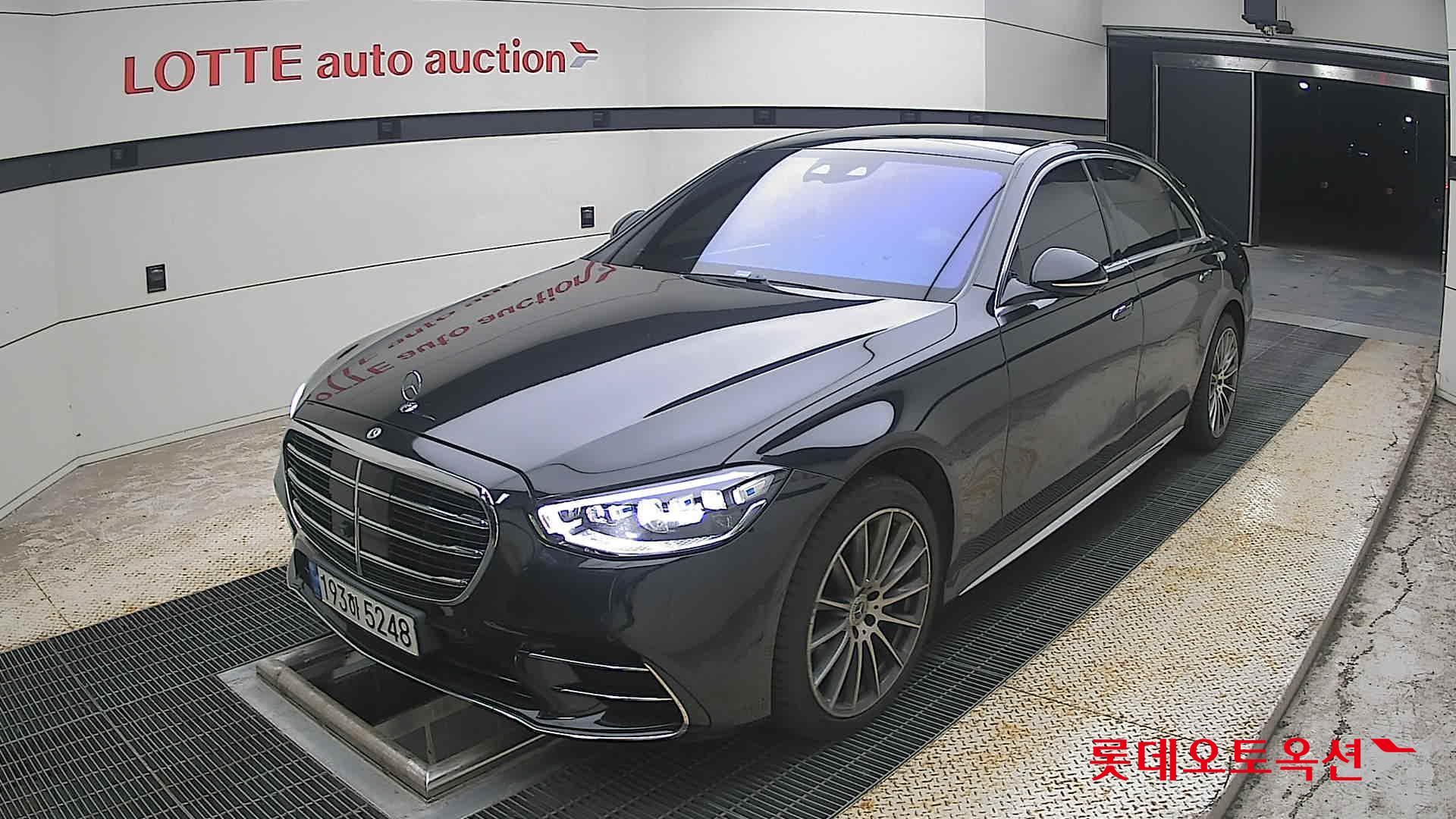 2021 - mercedes-benz s500