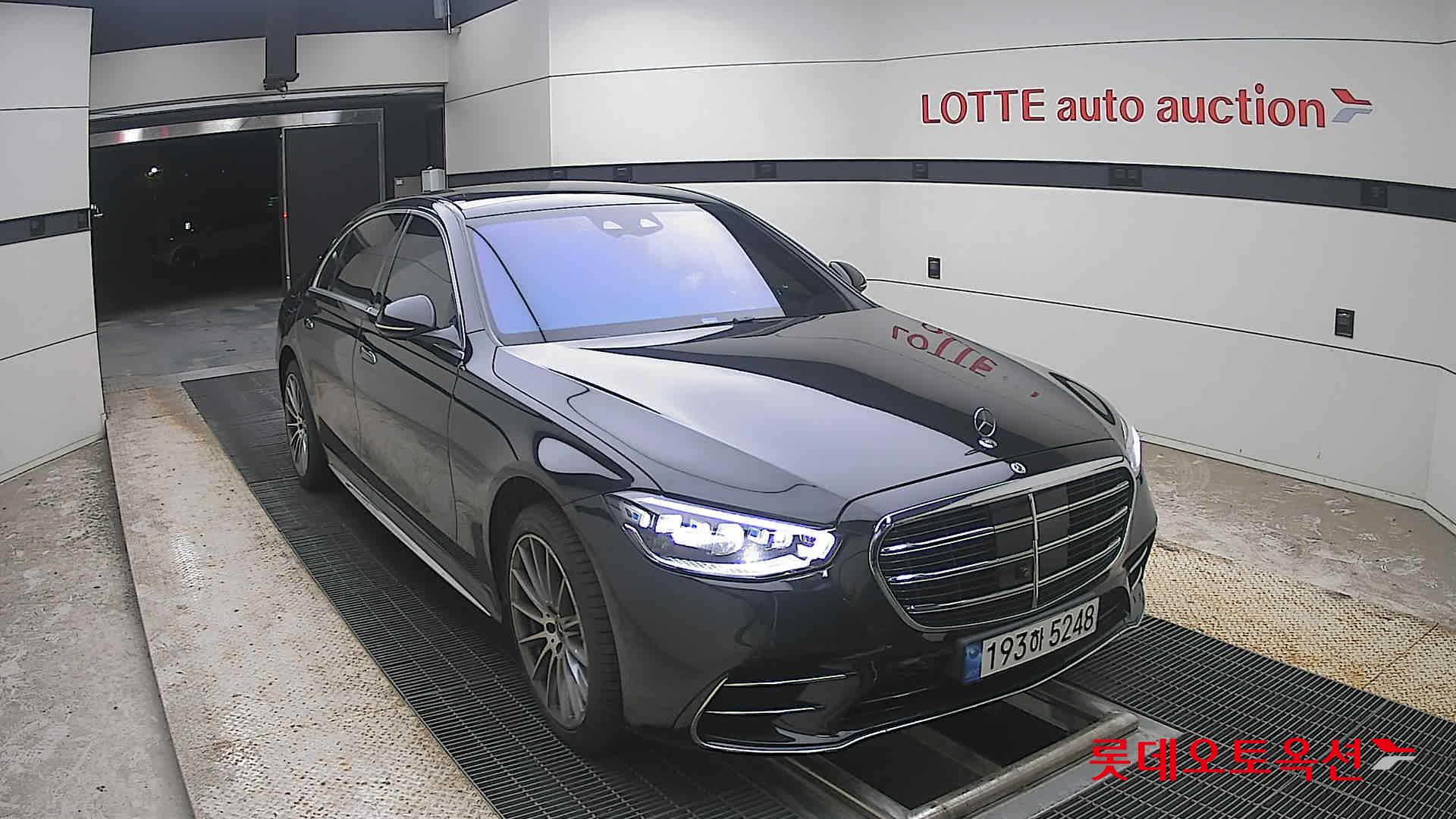 2021 - mercedes-benz s500