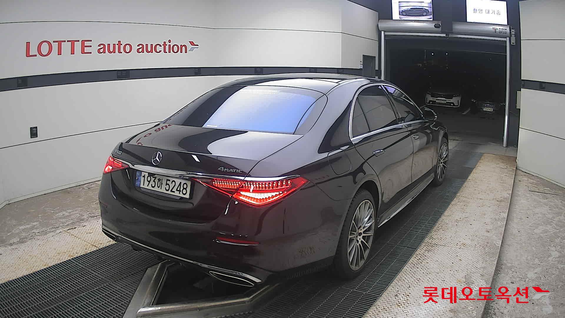 2021 - mercedes-benz s500