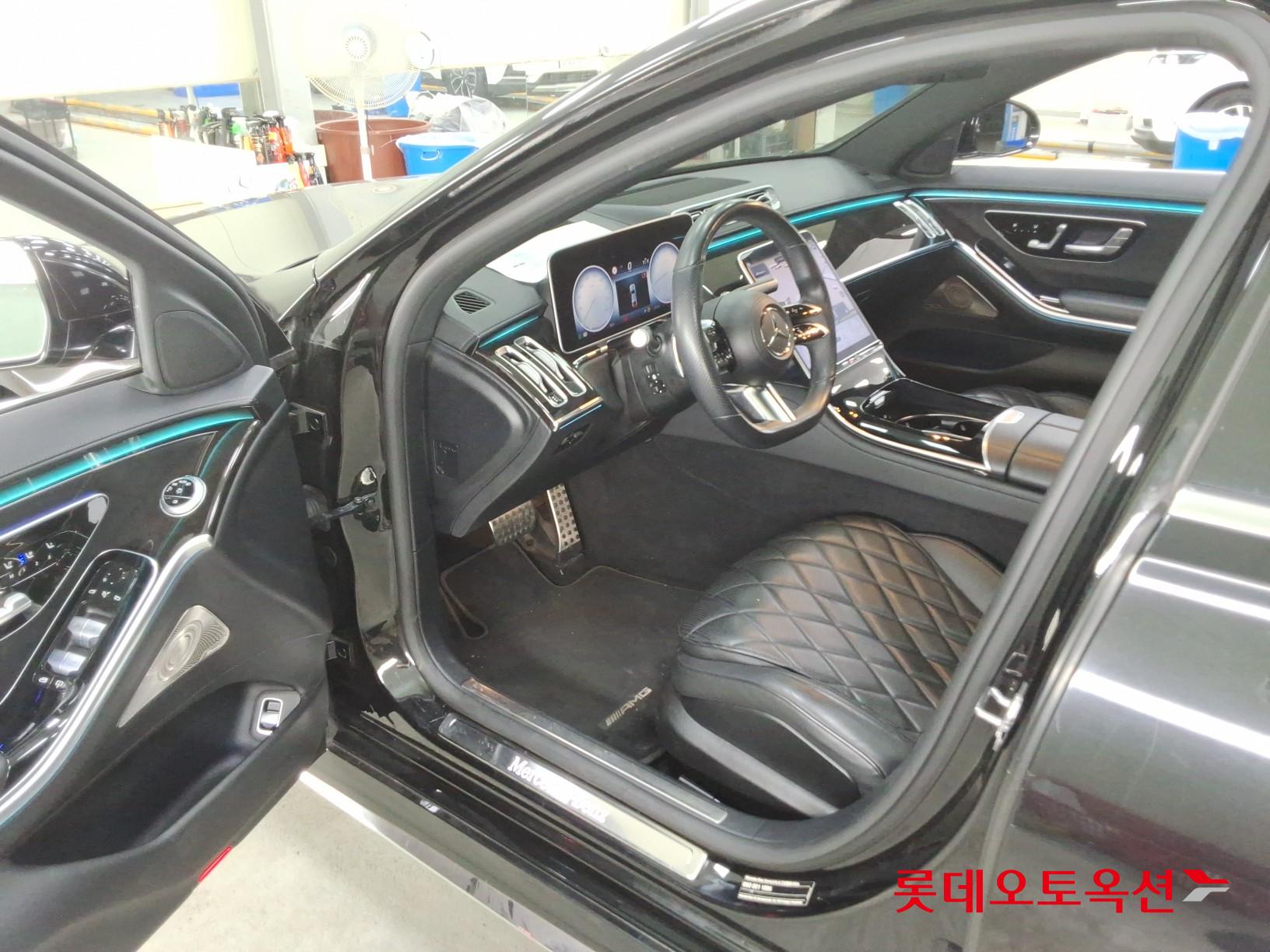 2021 - mercedes-benz s500