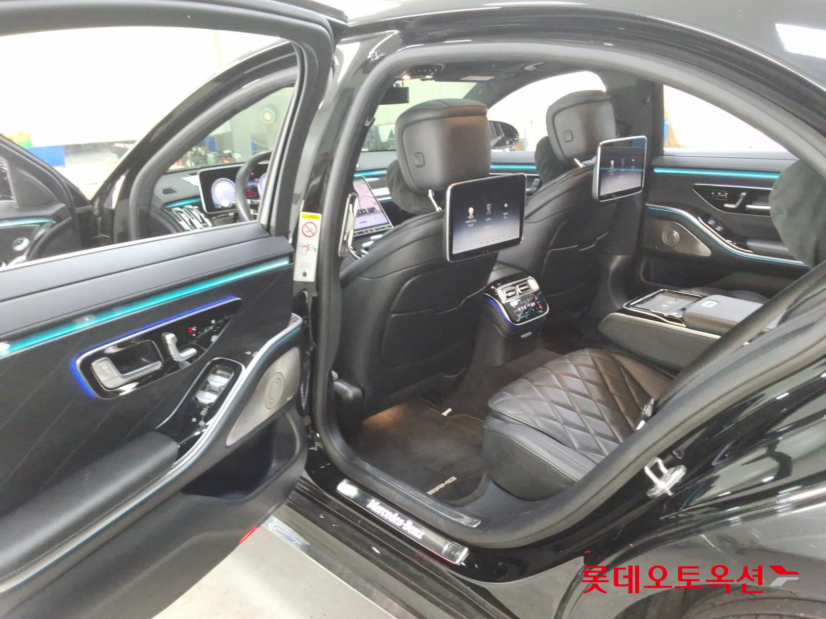 2021 - mercedes-benz s500
