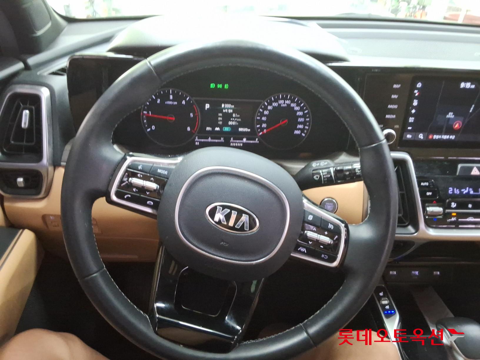 2021 - kia sorento