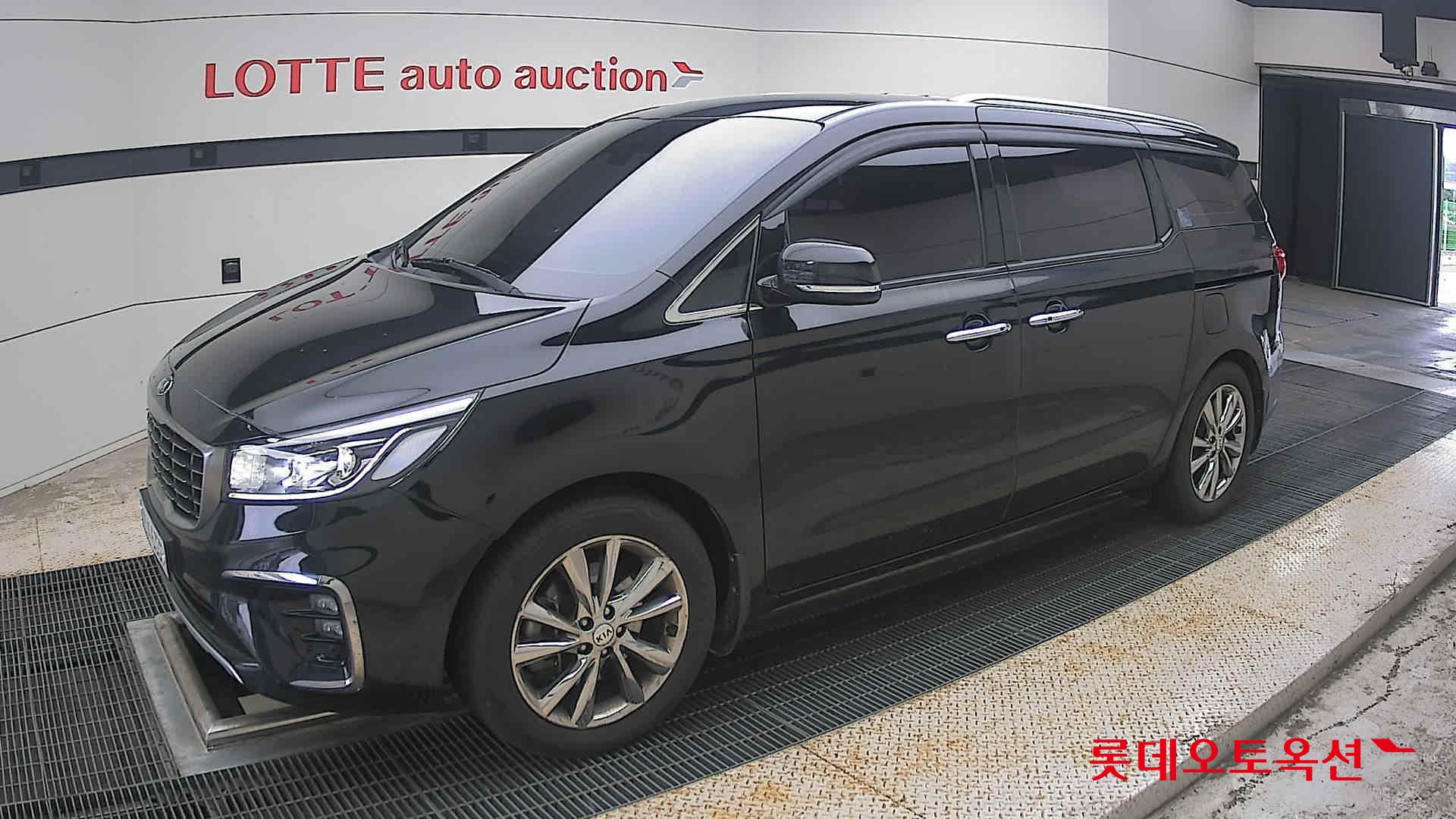 2020 - kia carnival