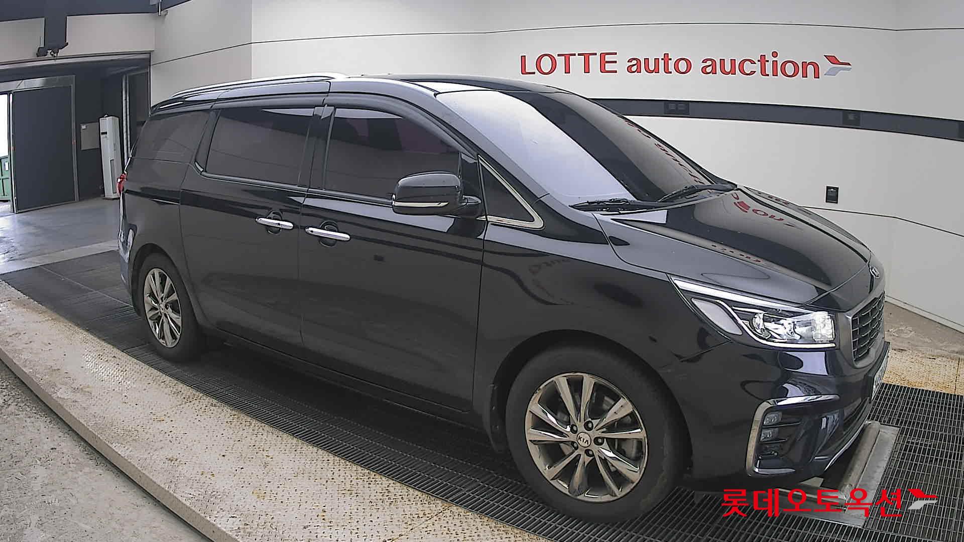 2020 - kia carnival