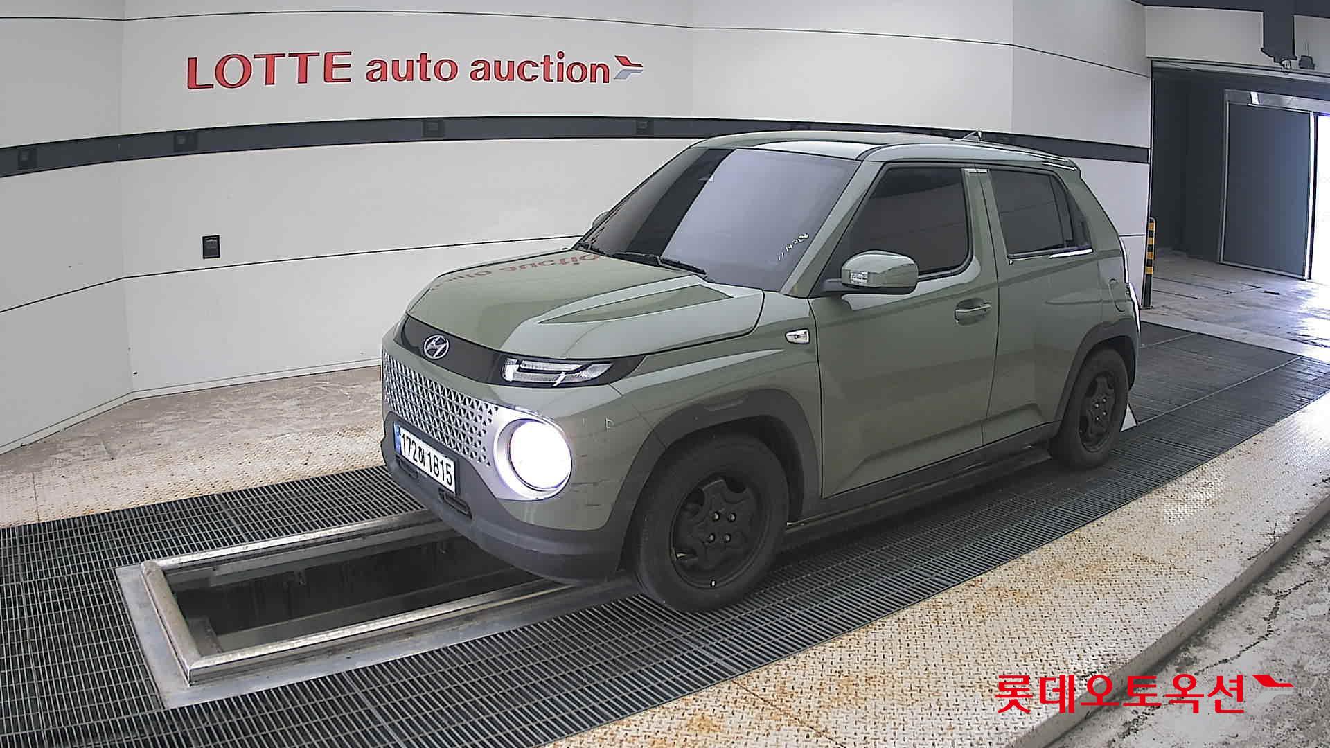 2023 - hyundai casper
