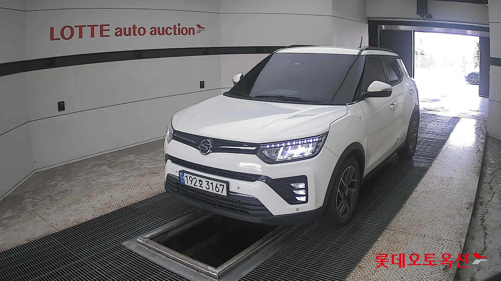 2022 - ssangyong tivoli