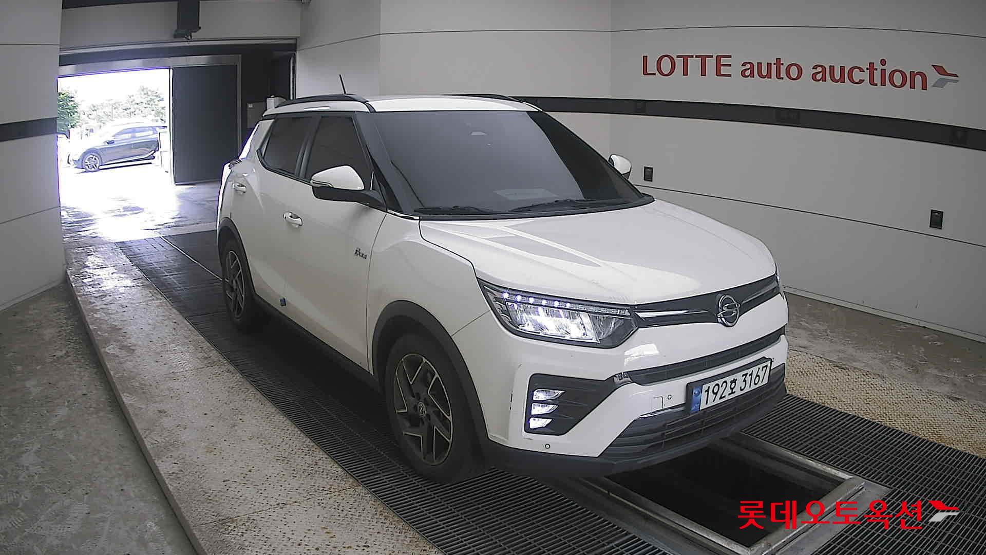 2022 - ssangyong tivoli