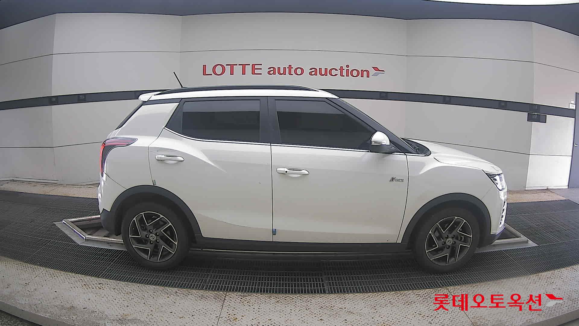 2022 - ssangyong tivoli
