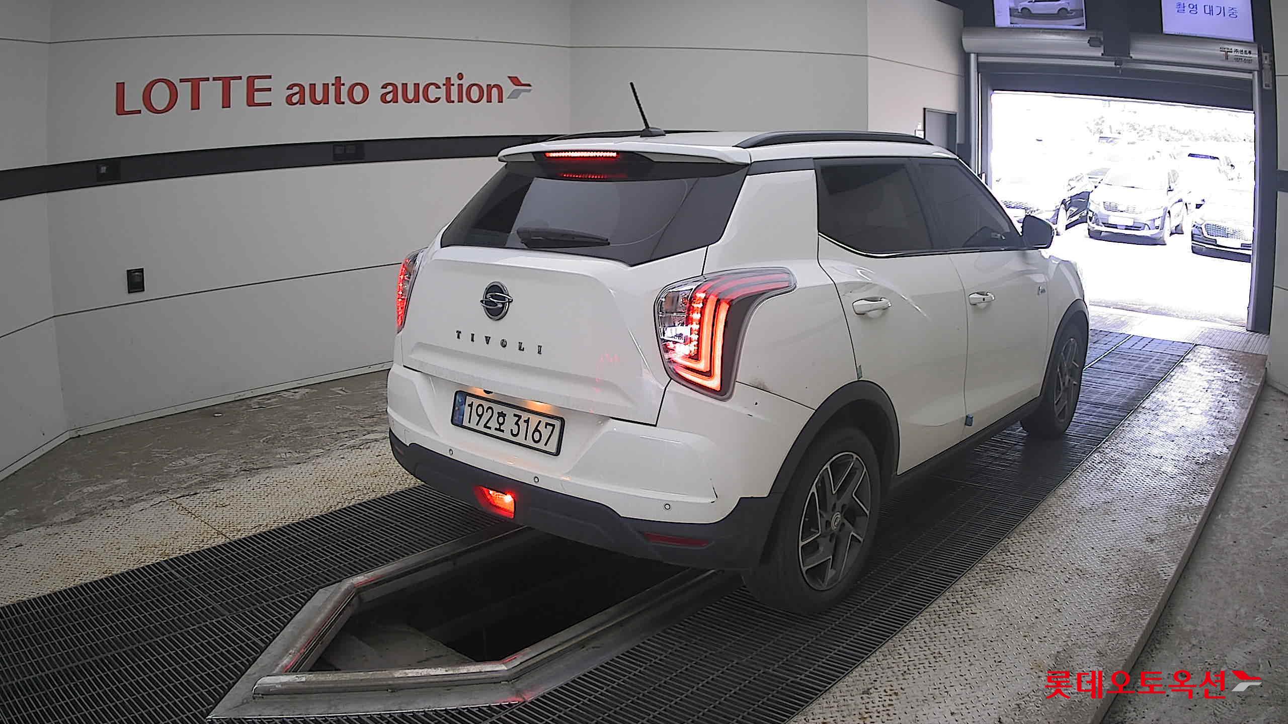 2022 - ssangyong tivoli
