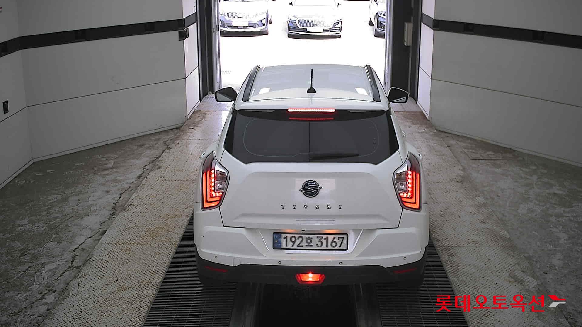 2022 - ssangyong tivoli