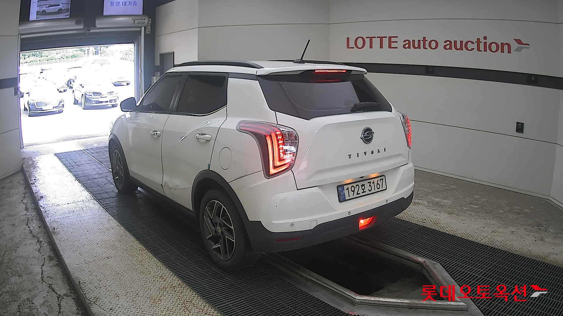 2022 - ssangyong tivoli