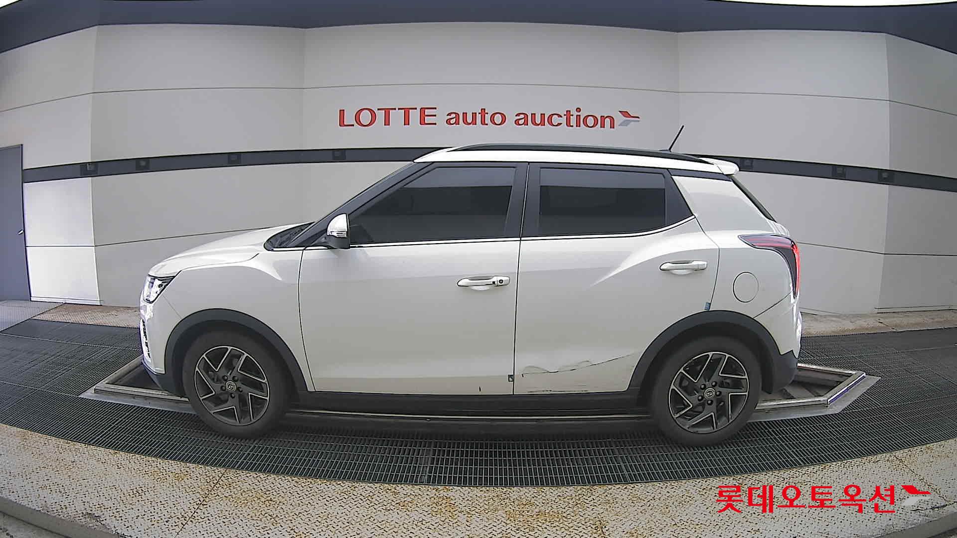 2022 - ssangyong tivoli