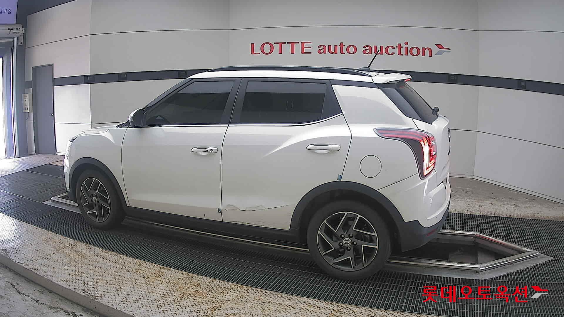 2022 - ssangyong tivoli