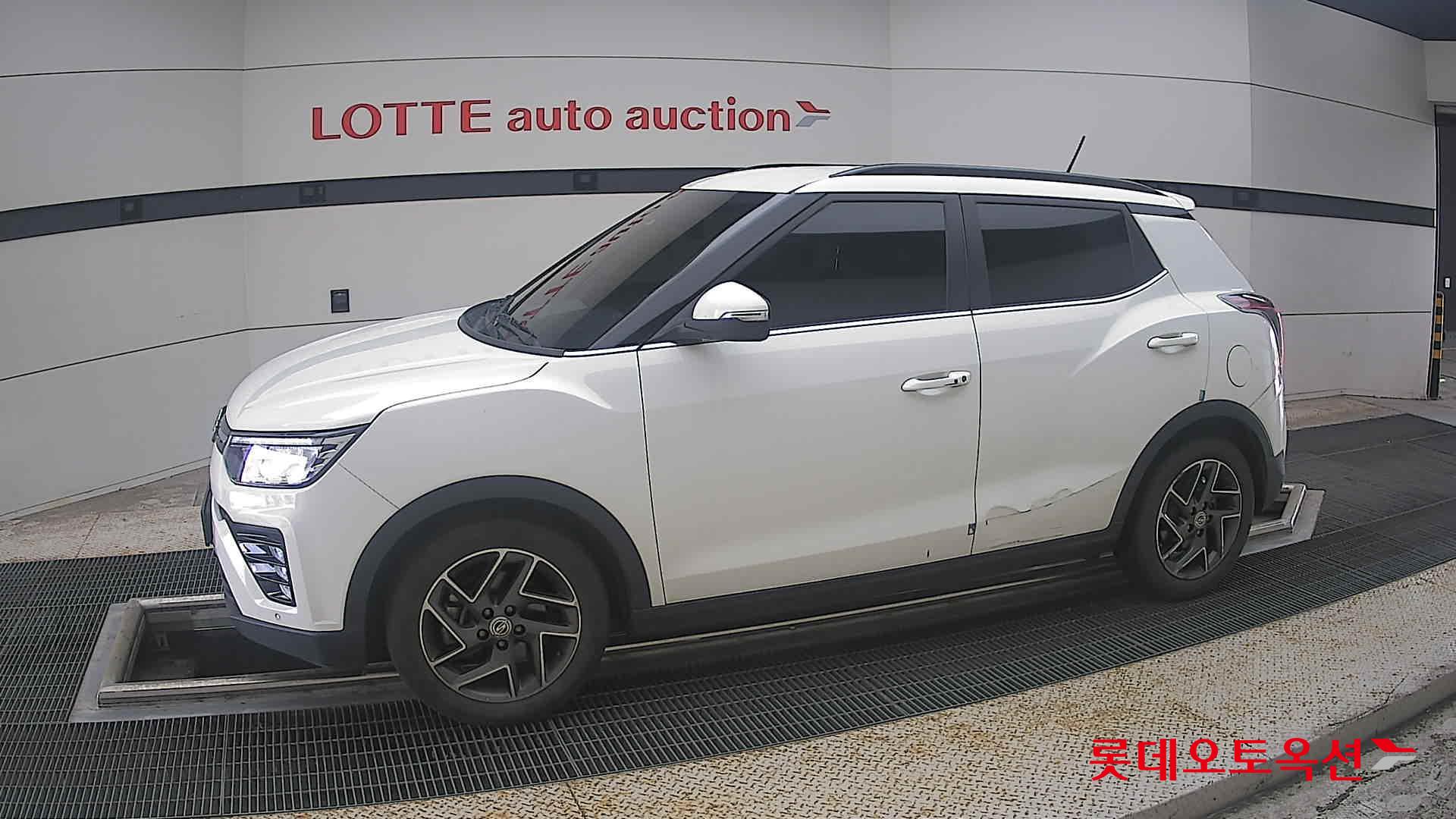 2022 - ssangyong tivoli