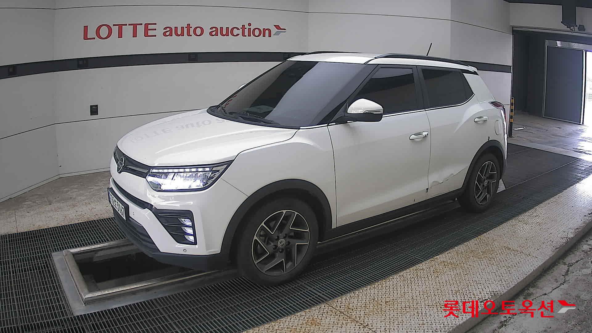 2022 - ssangyong tivoli