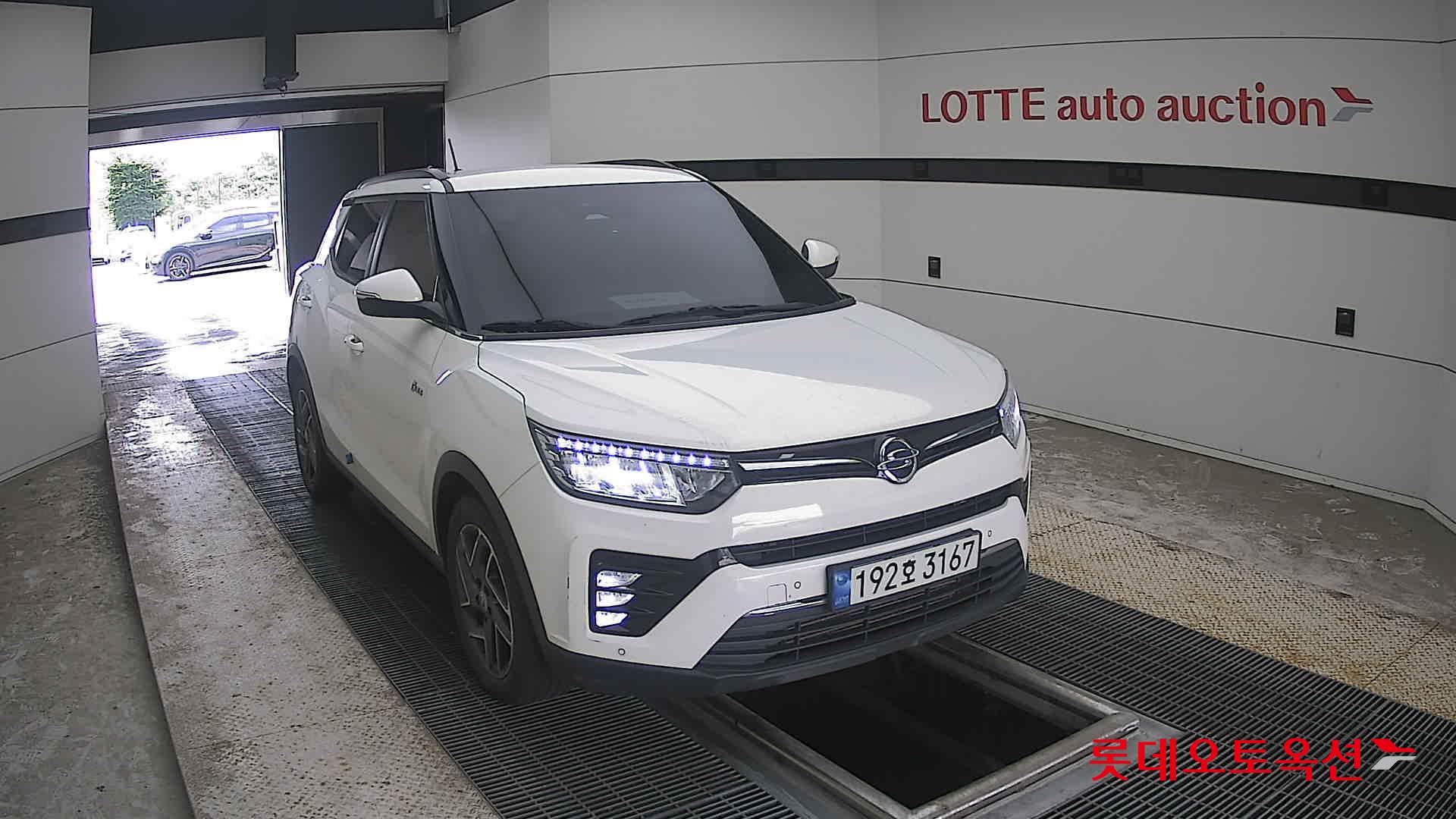 2022 - ssangyong tivoli