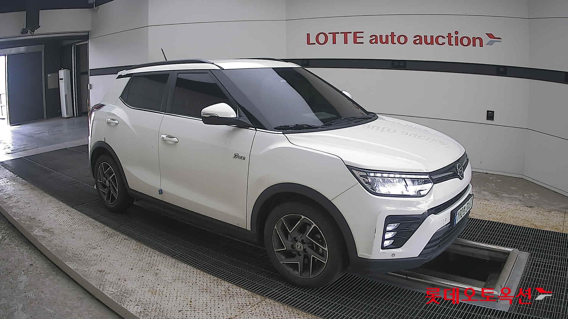 2022 - ssangyong tivoli