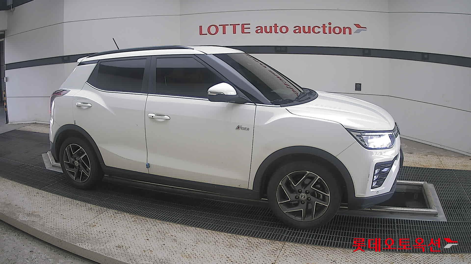 2022 - ssangyong tivoli