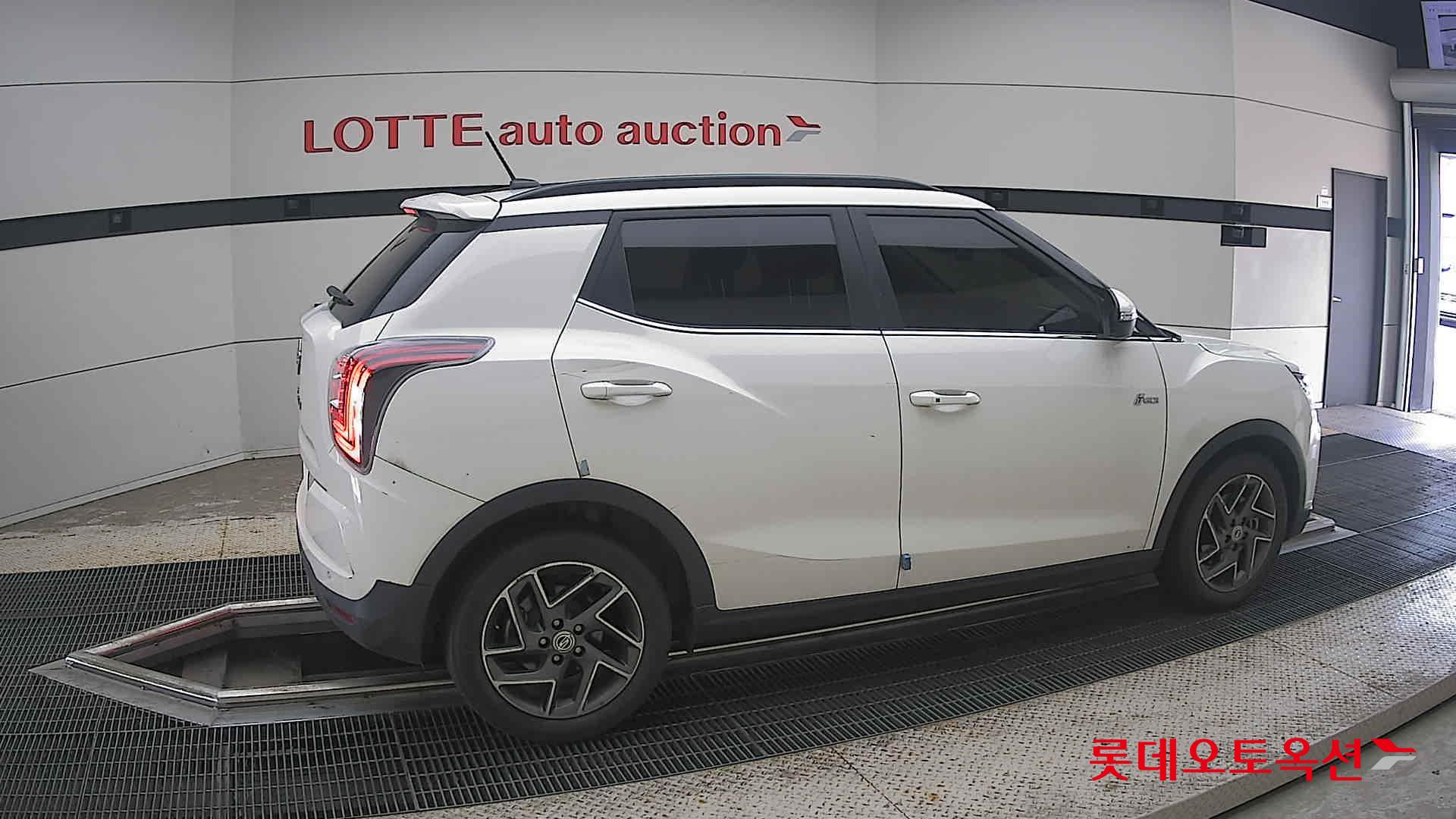 2022 - ssangyong tivoli