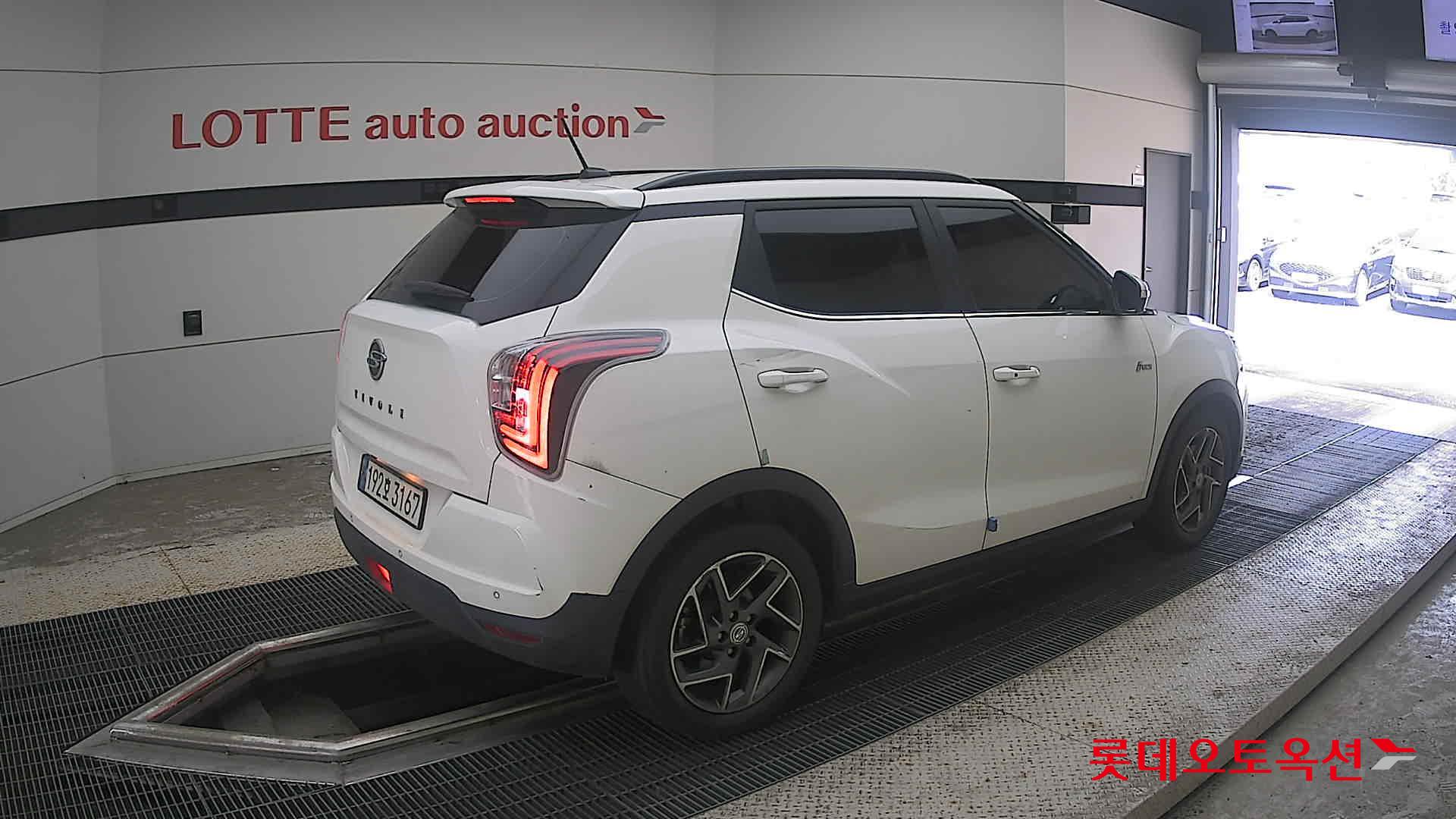 2022 - ssangyong tivoli