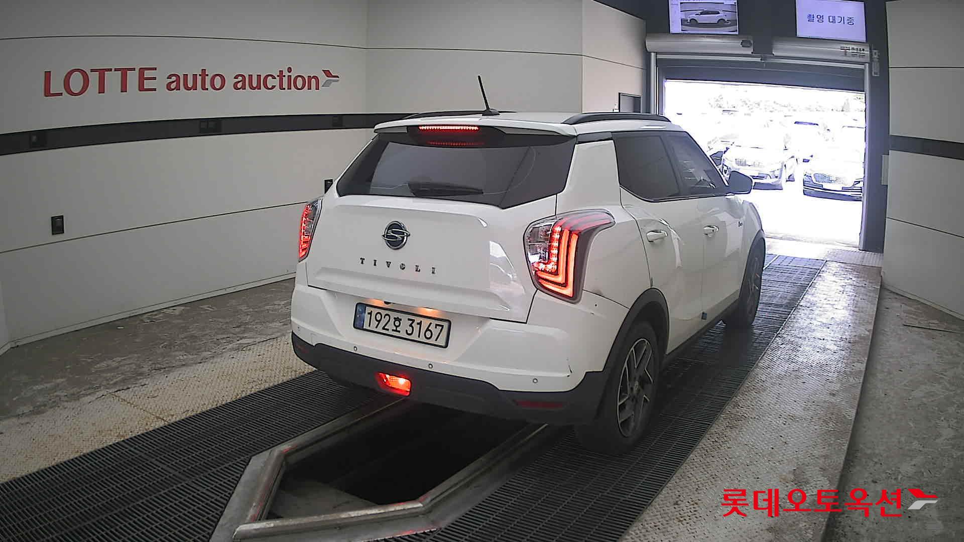 2022 - ssangyong tivoli