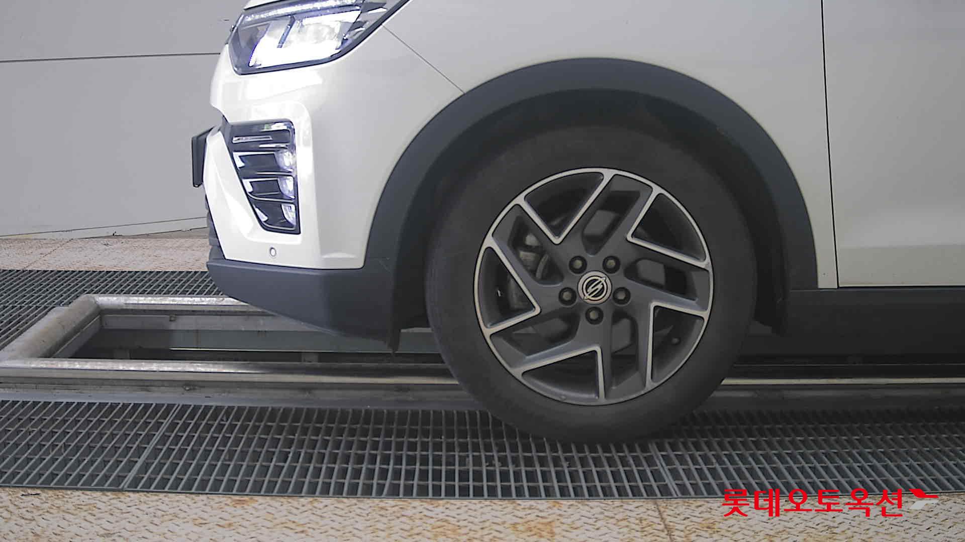 2022 - ssangyong tivoli