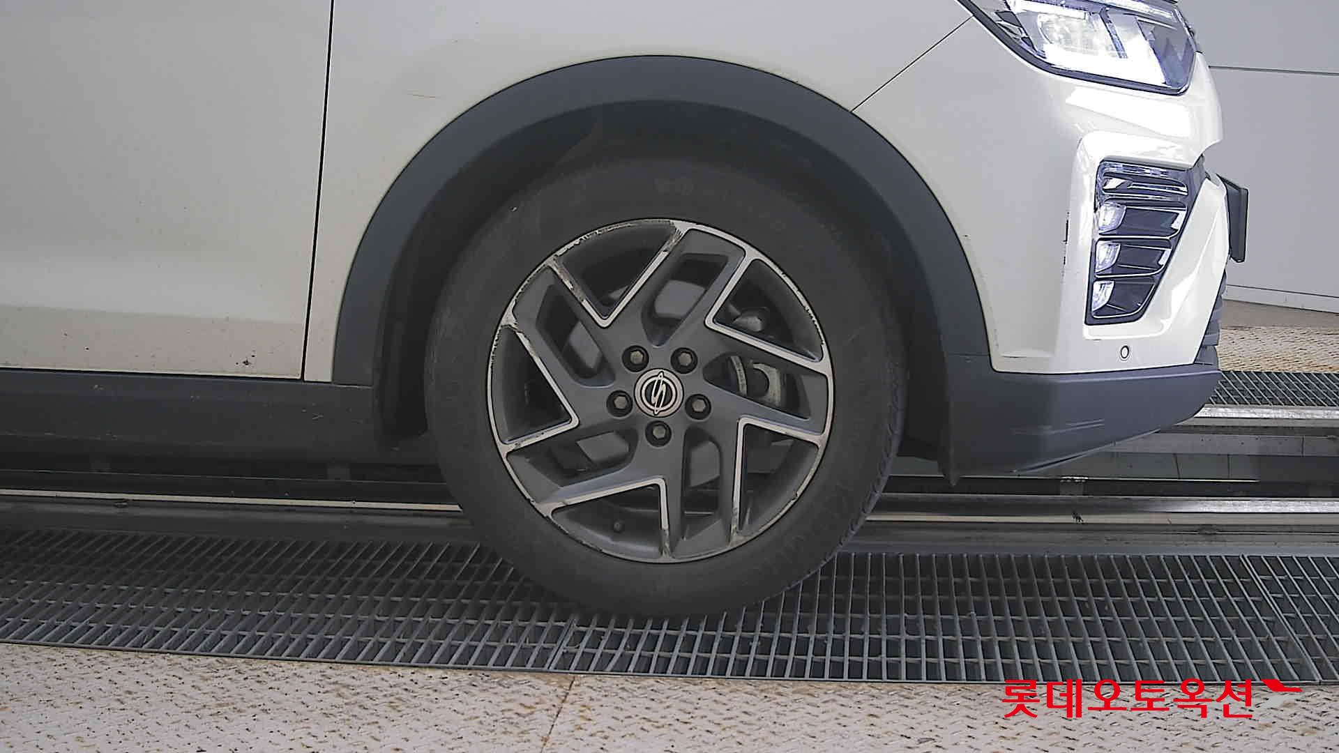 2022 - ssangyong tivoli