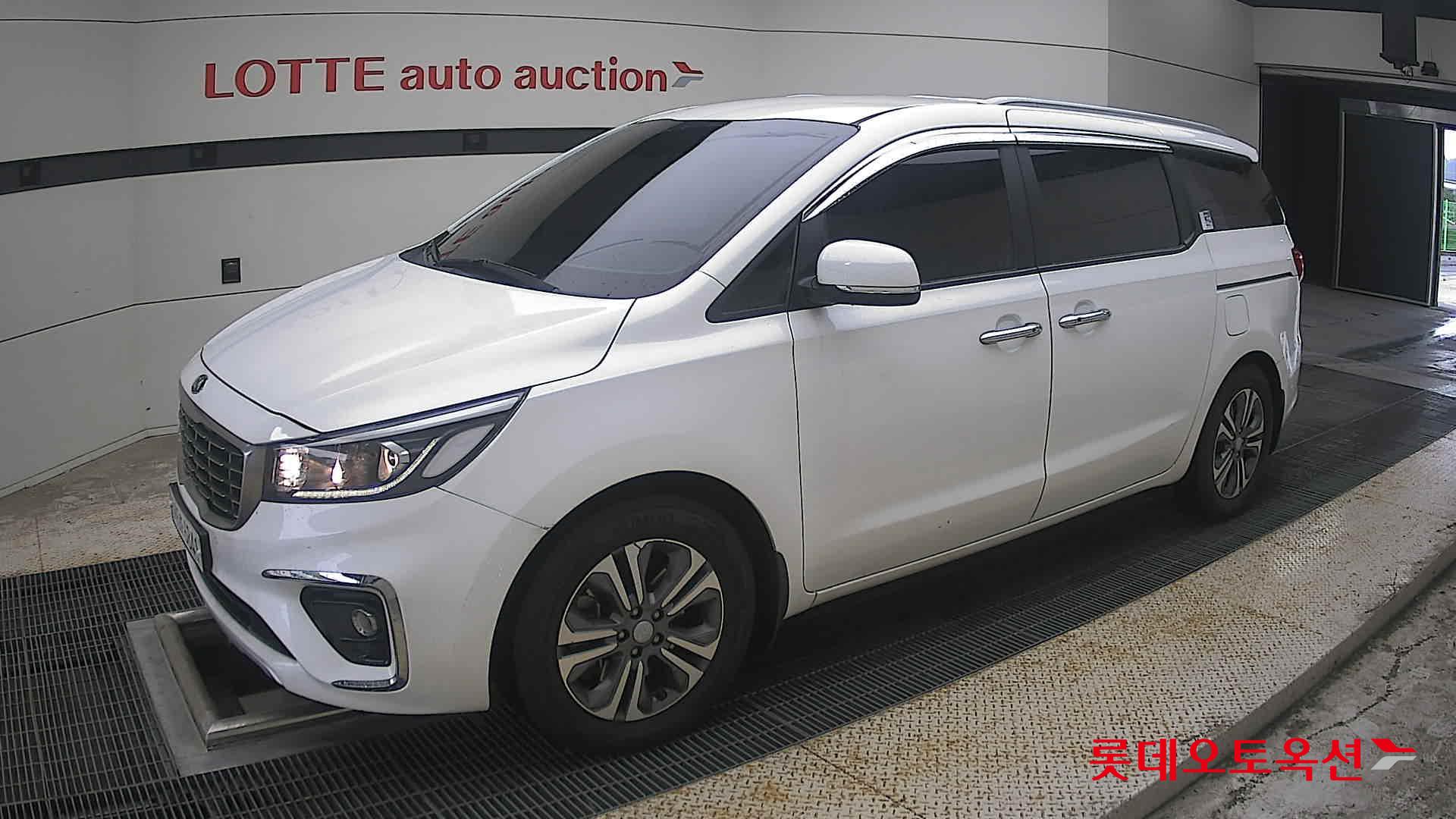 2020 - kia carnival