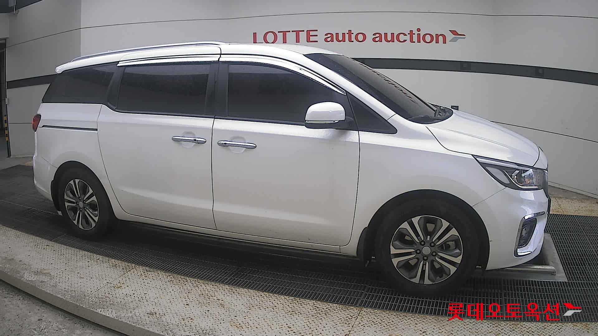 2020 - kia carnival