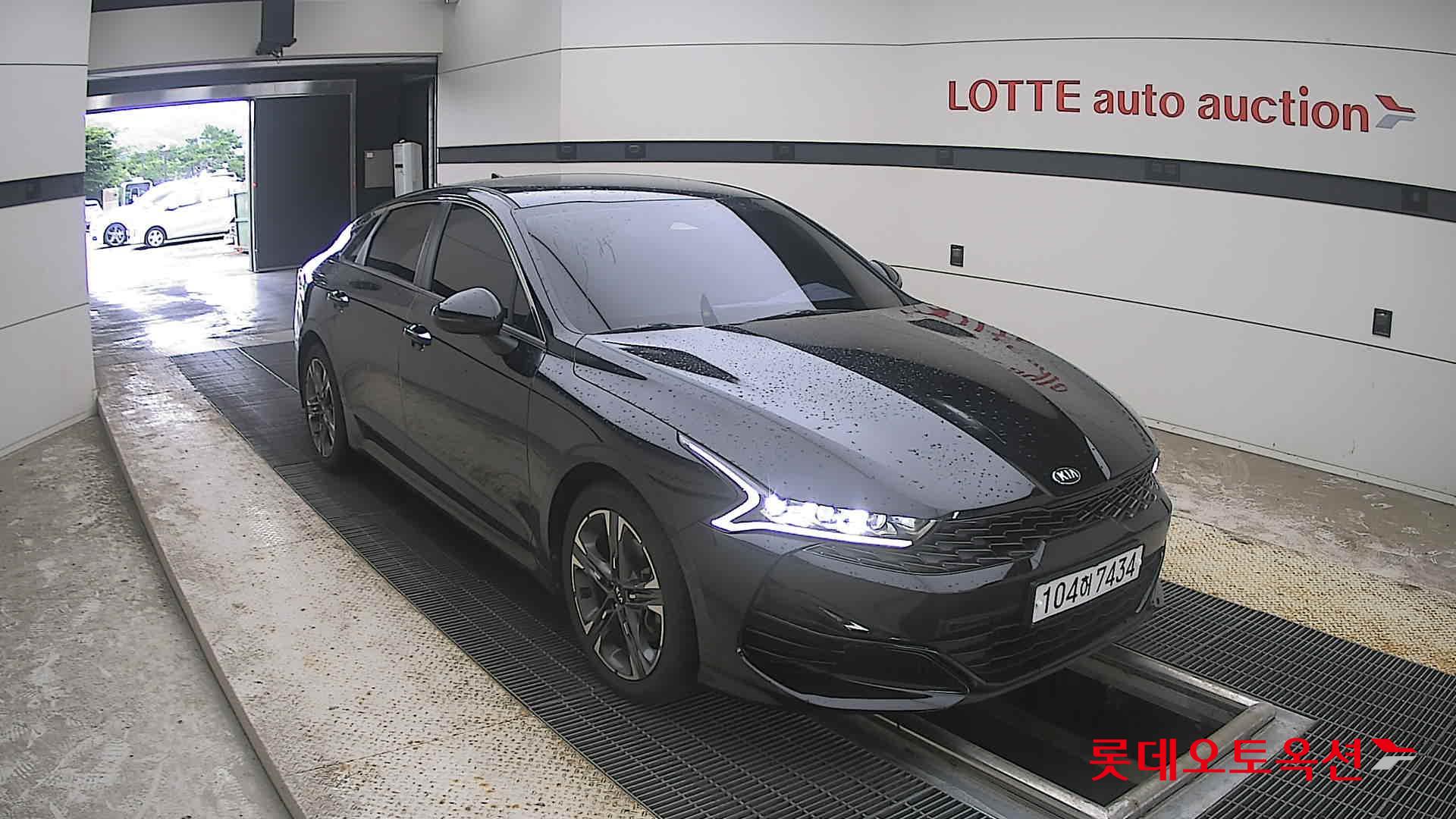 2020 - kia k5