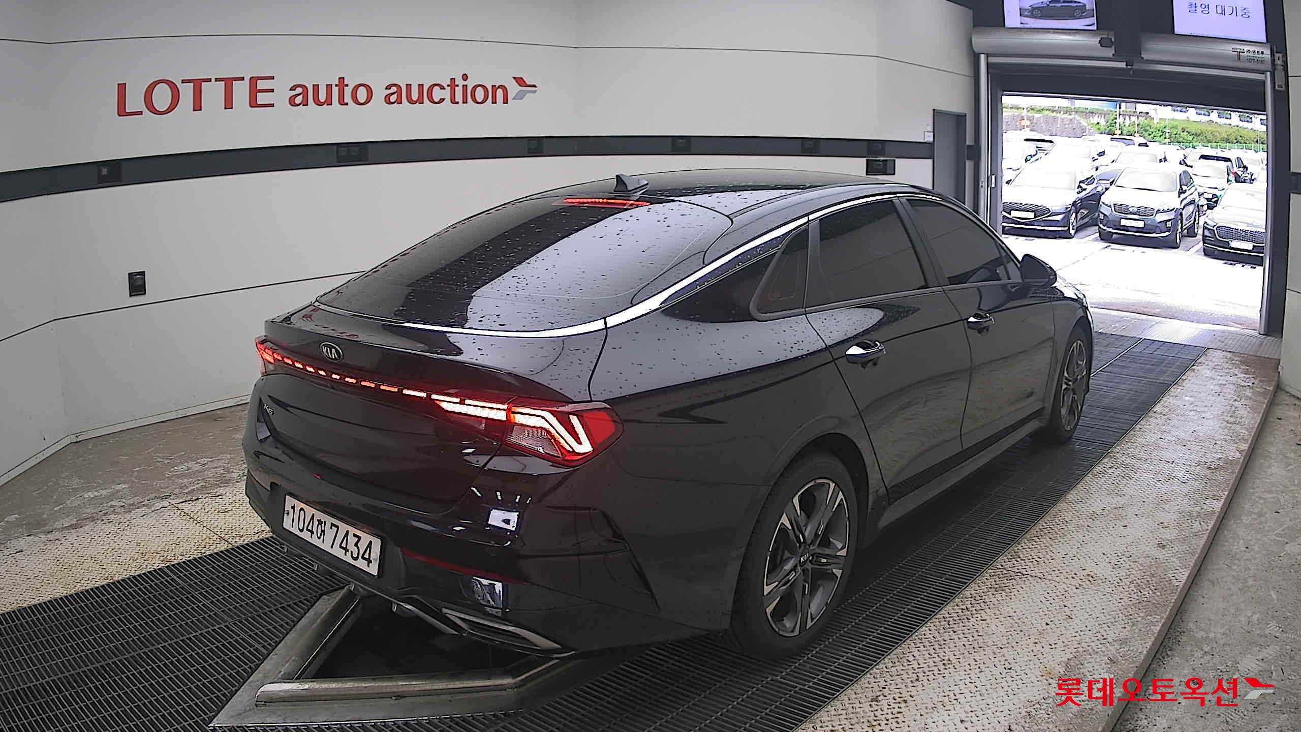 2020 - kia k5