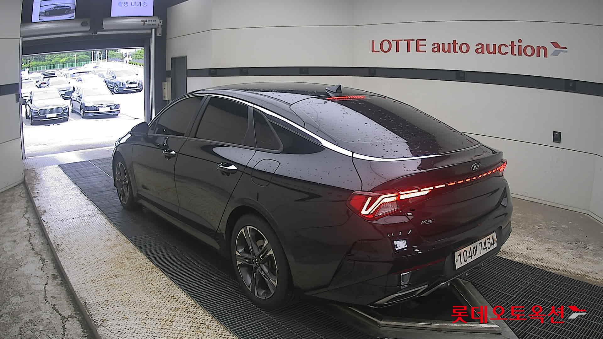 2020 - kia k5
