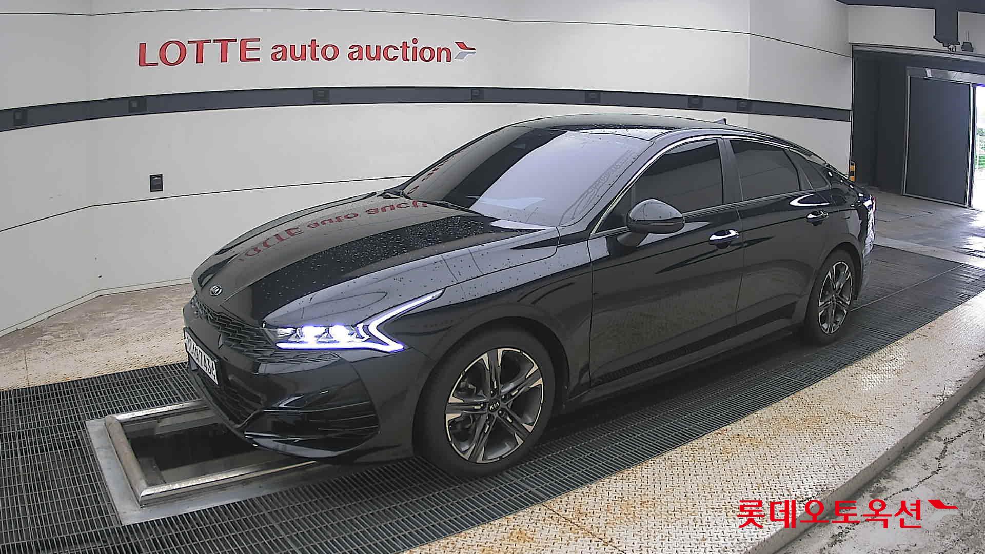 2020 - kia k5