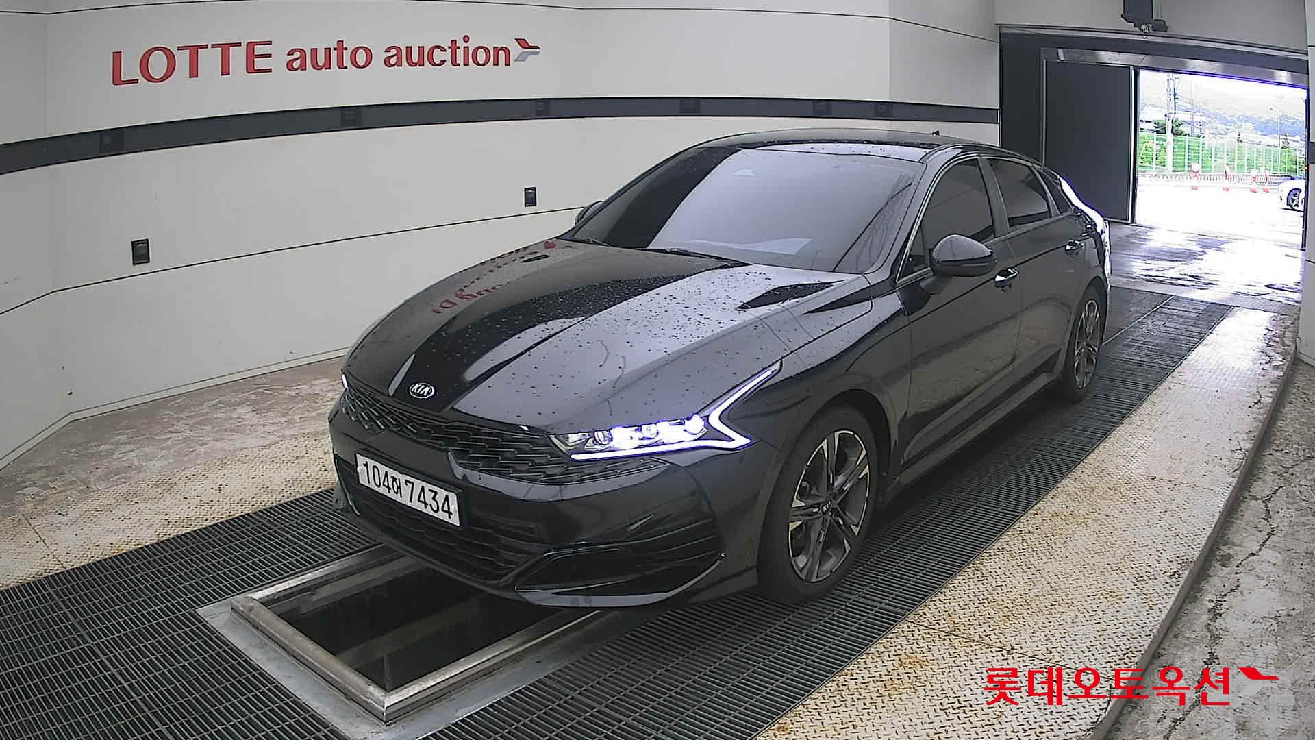 2020 - kia k5