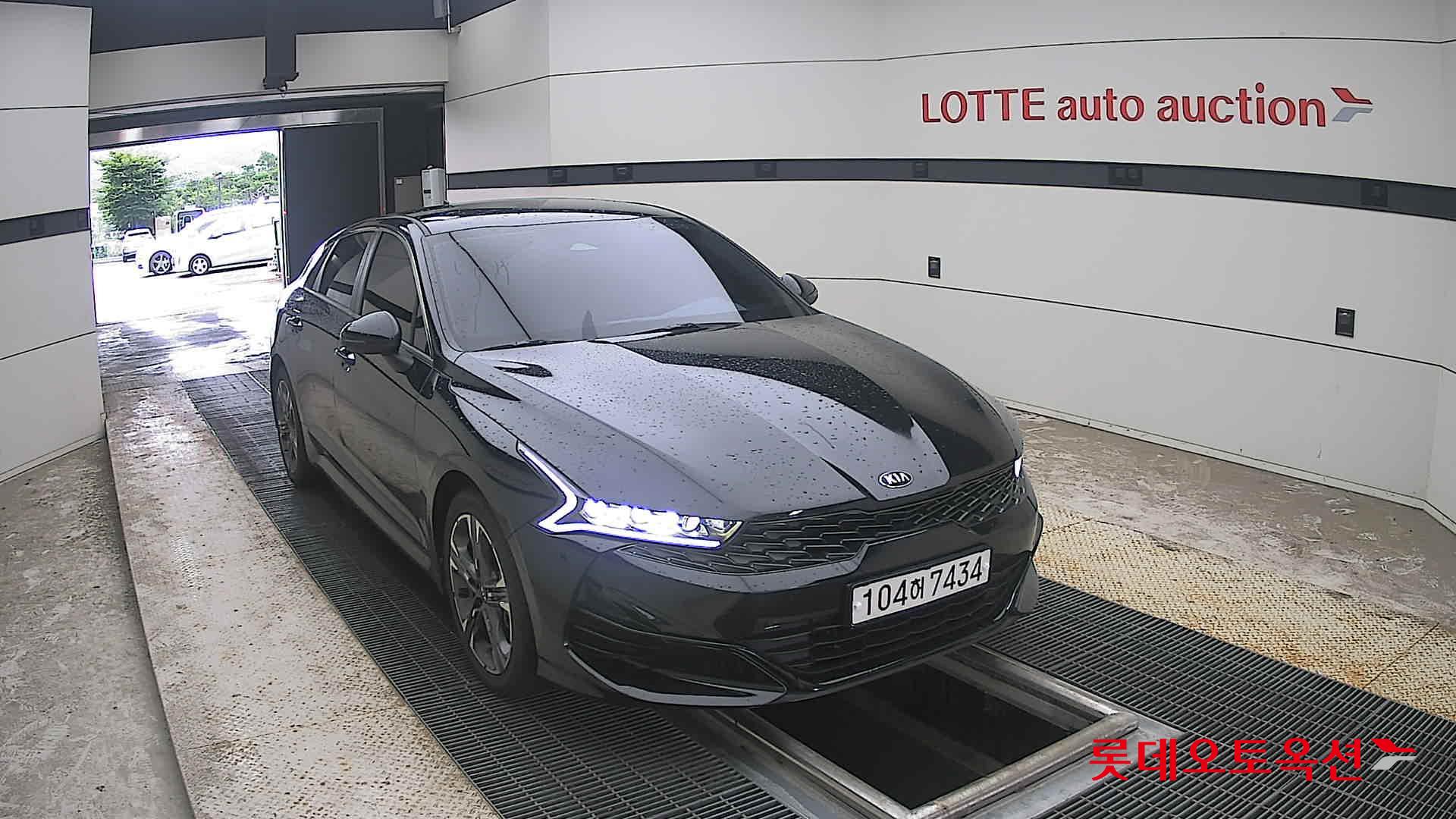 2020 - kia k5