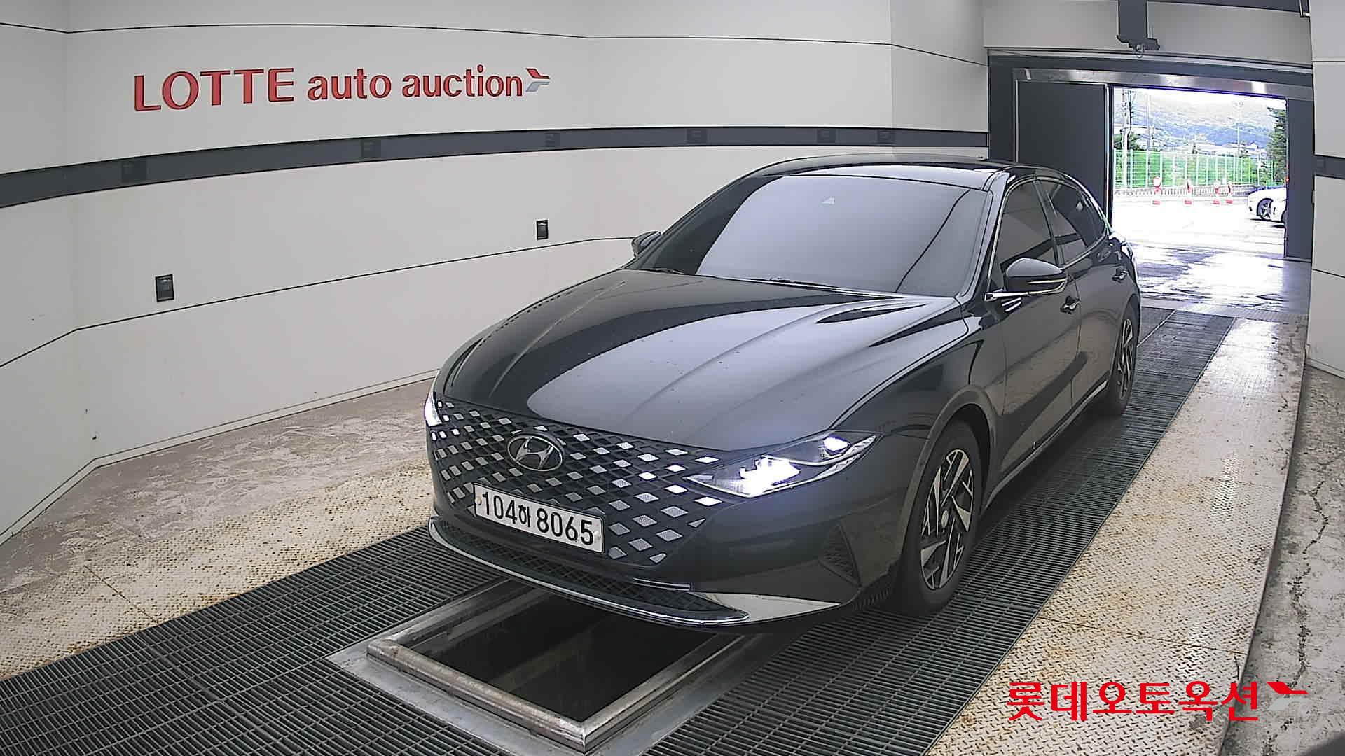 2020 - hyundai grandeur